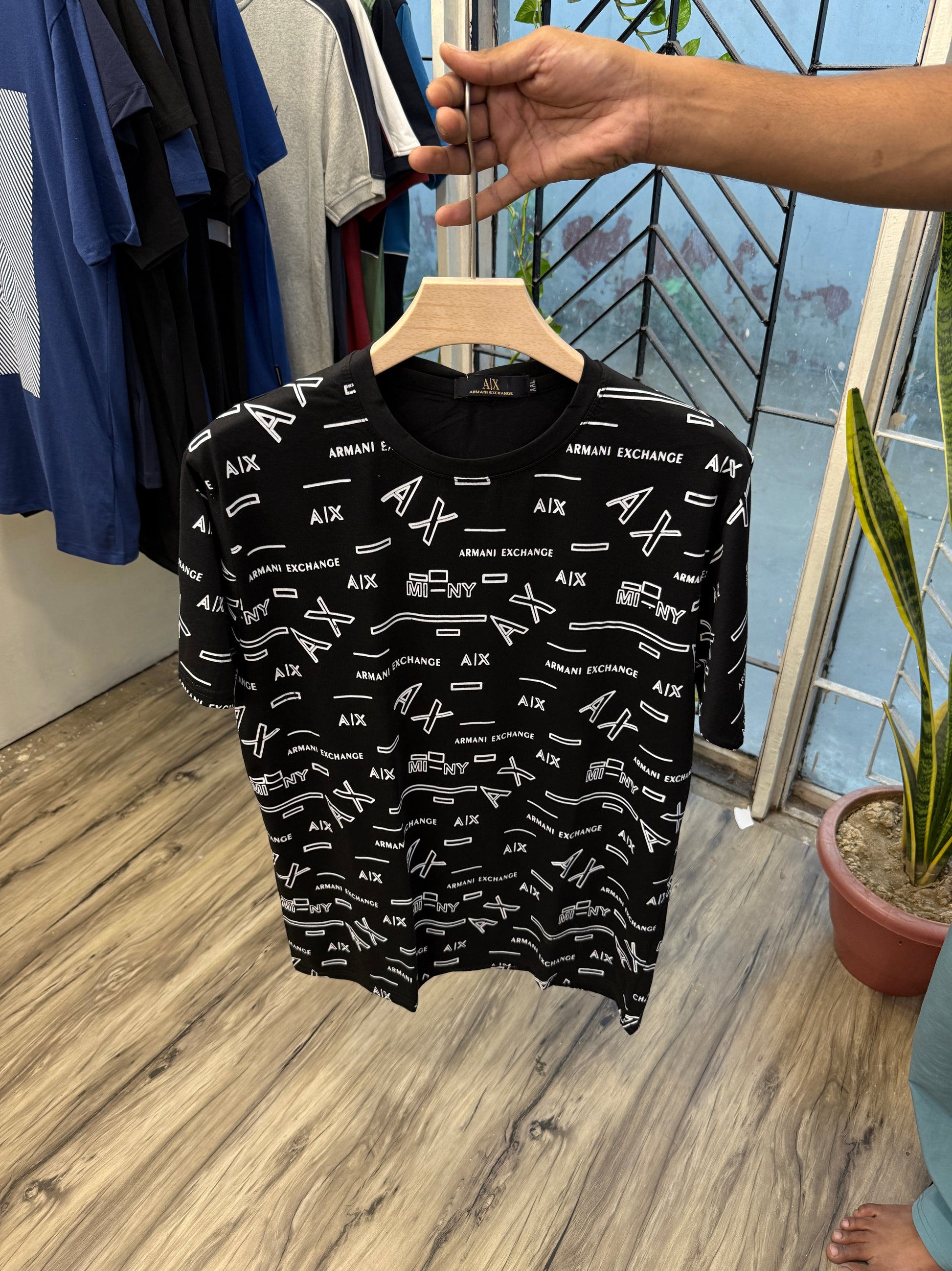 Premium Quality Fit Round Neck T-Shirt – Size 42