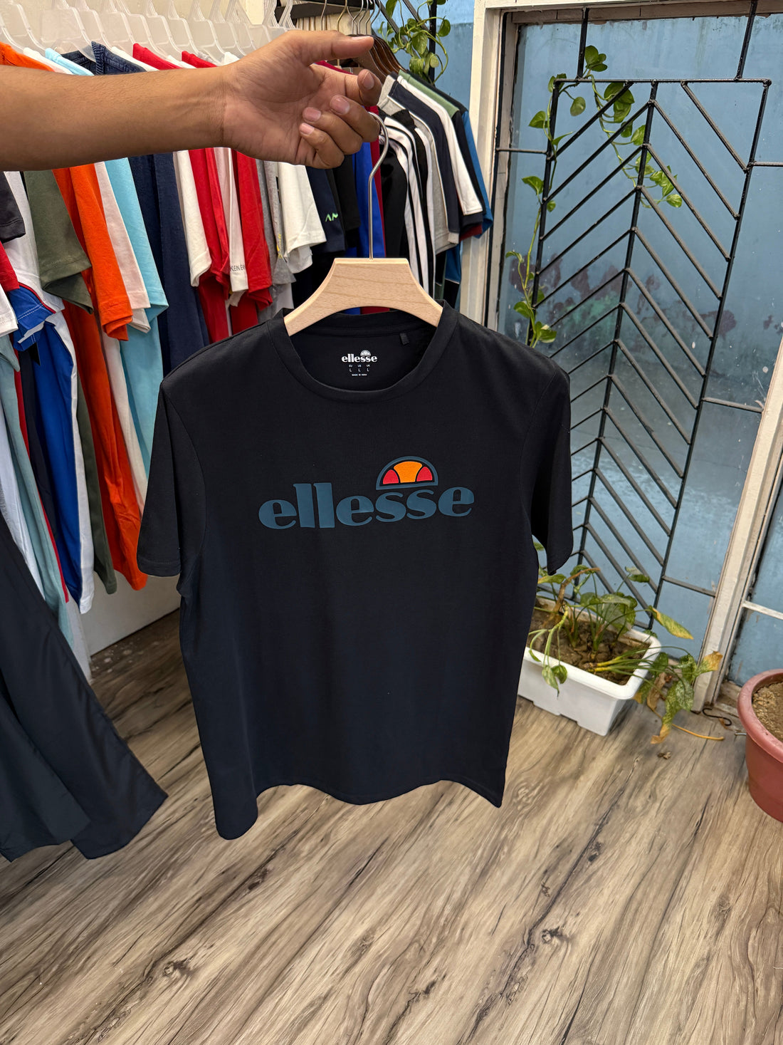 Premium Round Neck T-Shirt Size 40 – Design 114