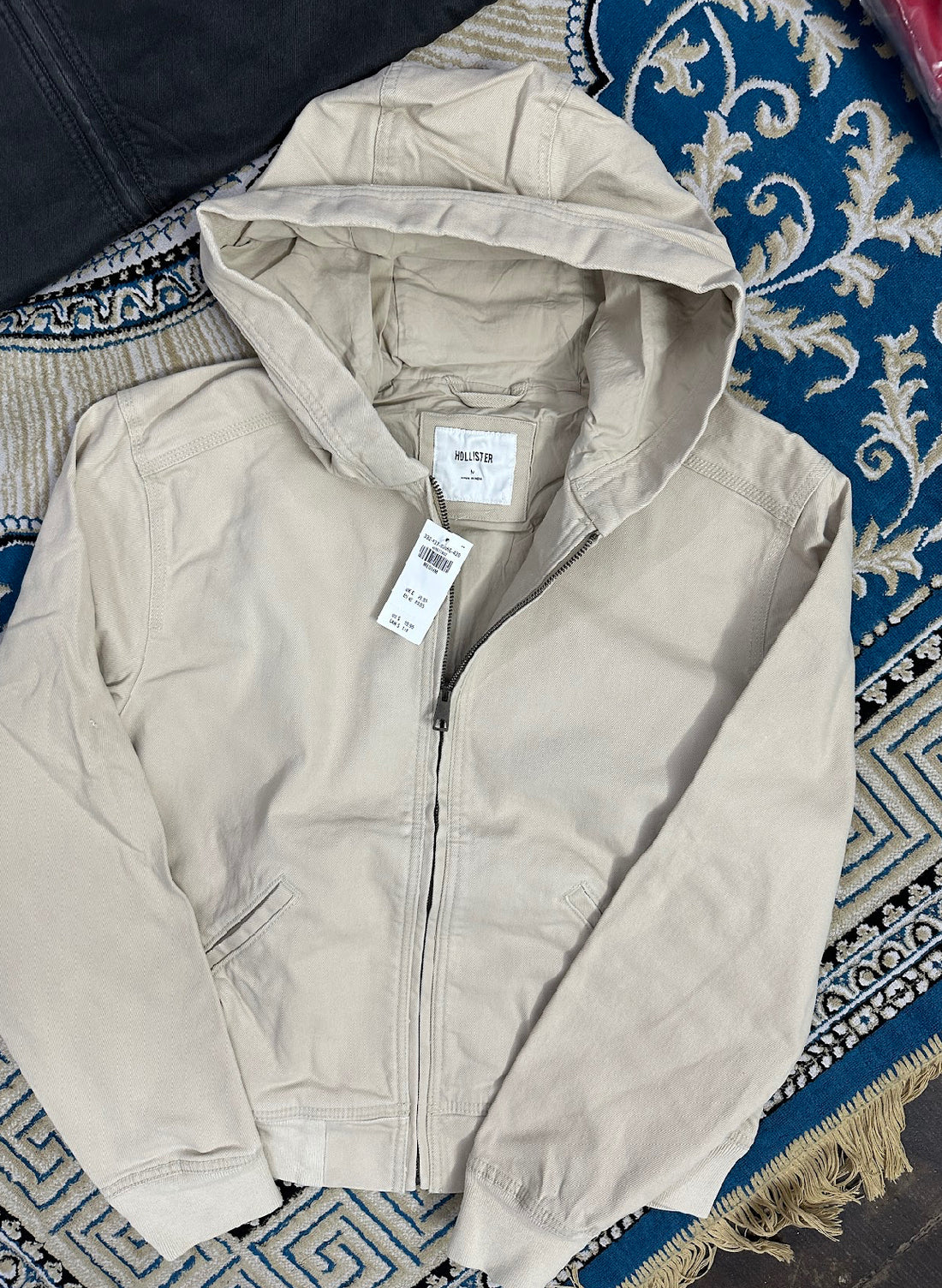 Men's Hooded Twill Workwear
Bomber Jacket