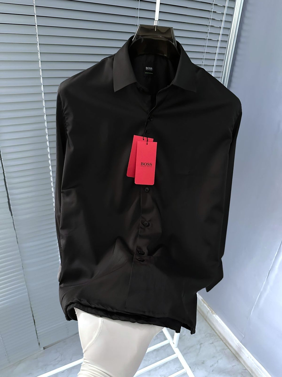 H.B. Premium Japanese Lycra Shirt – With Box