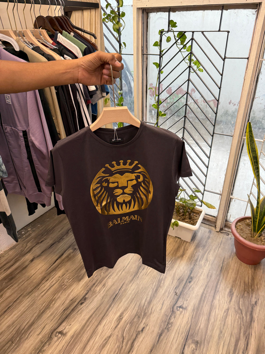 Premium Quality Fit Round Neck T-Shirt – Size 42
