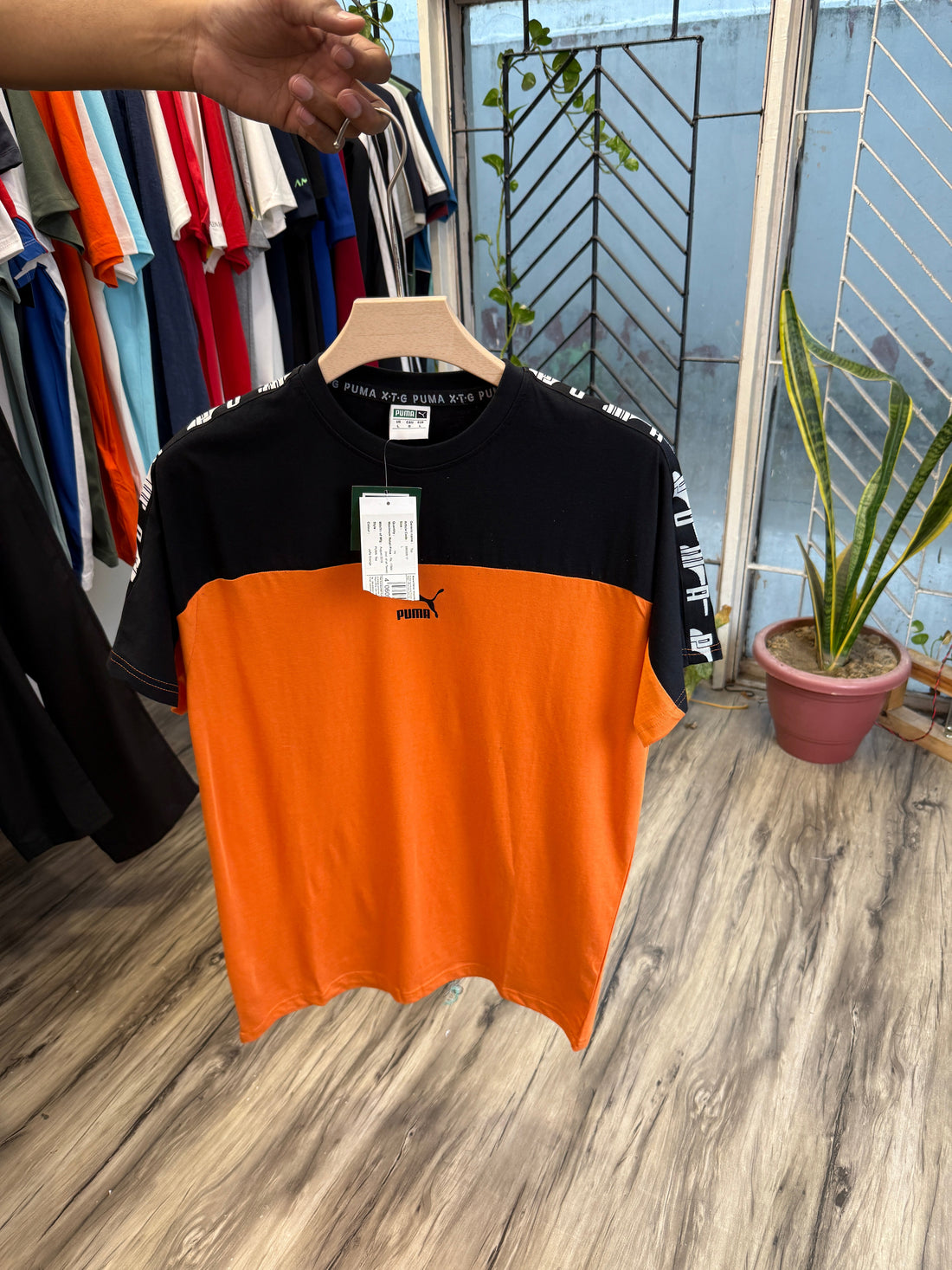 Premium Quality Fit Round Neck T-Shirt – Size 42