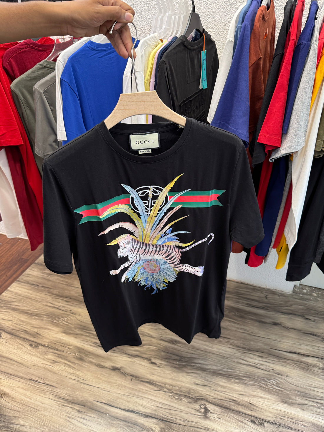 Premium Round Neck T-Shirt Size 40 – Design 115