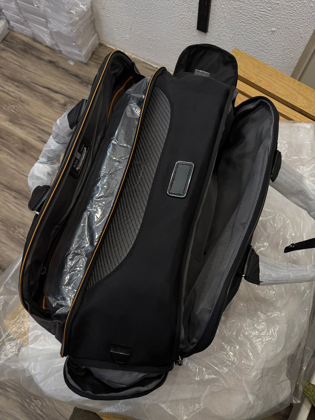 T.M. Premium Original Quantum Duffel Bag – Black