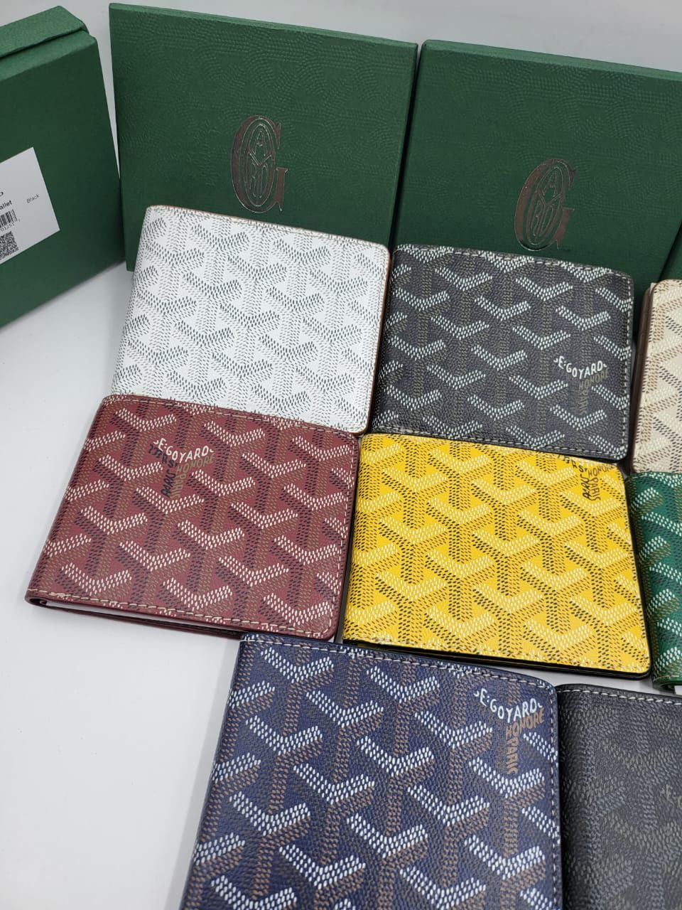 Goyard Paris Men’s Wallets | Premium Leather Collection