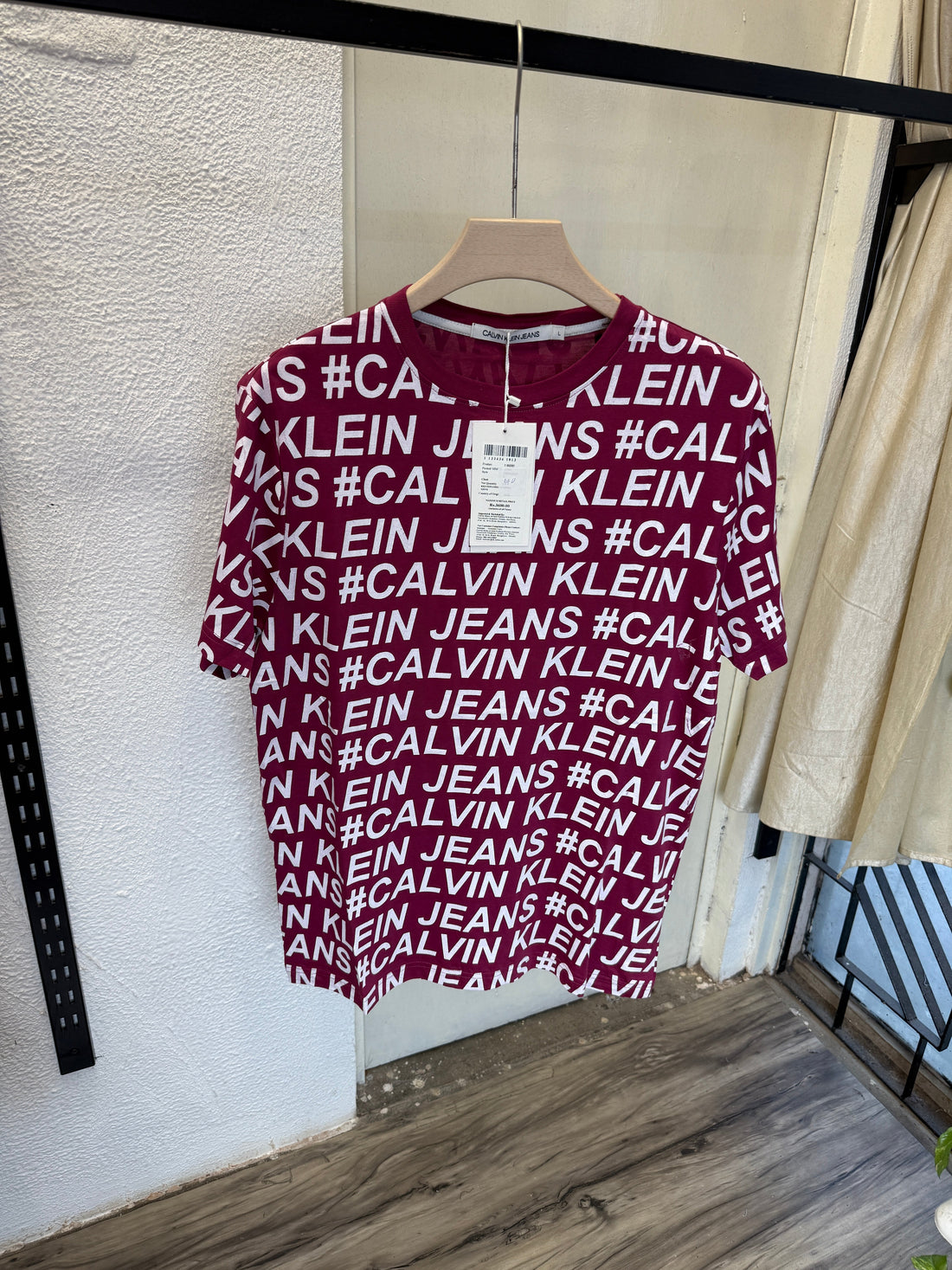 Premium Round Neck T-Shirt Size 40 – Design 135
