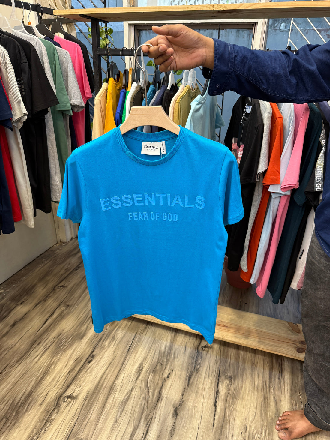 Premium Quality Fit Round Neck T-Shirt – Size 42