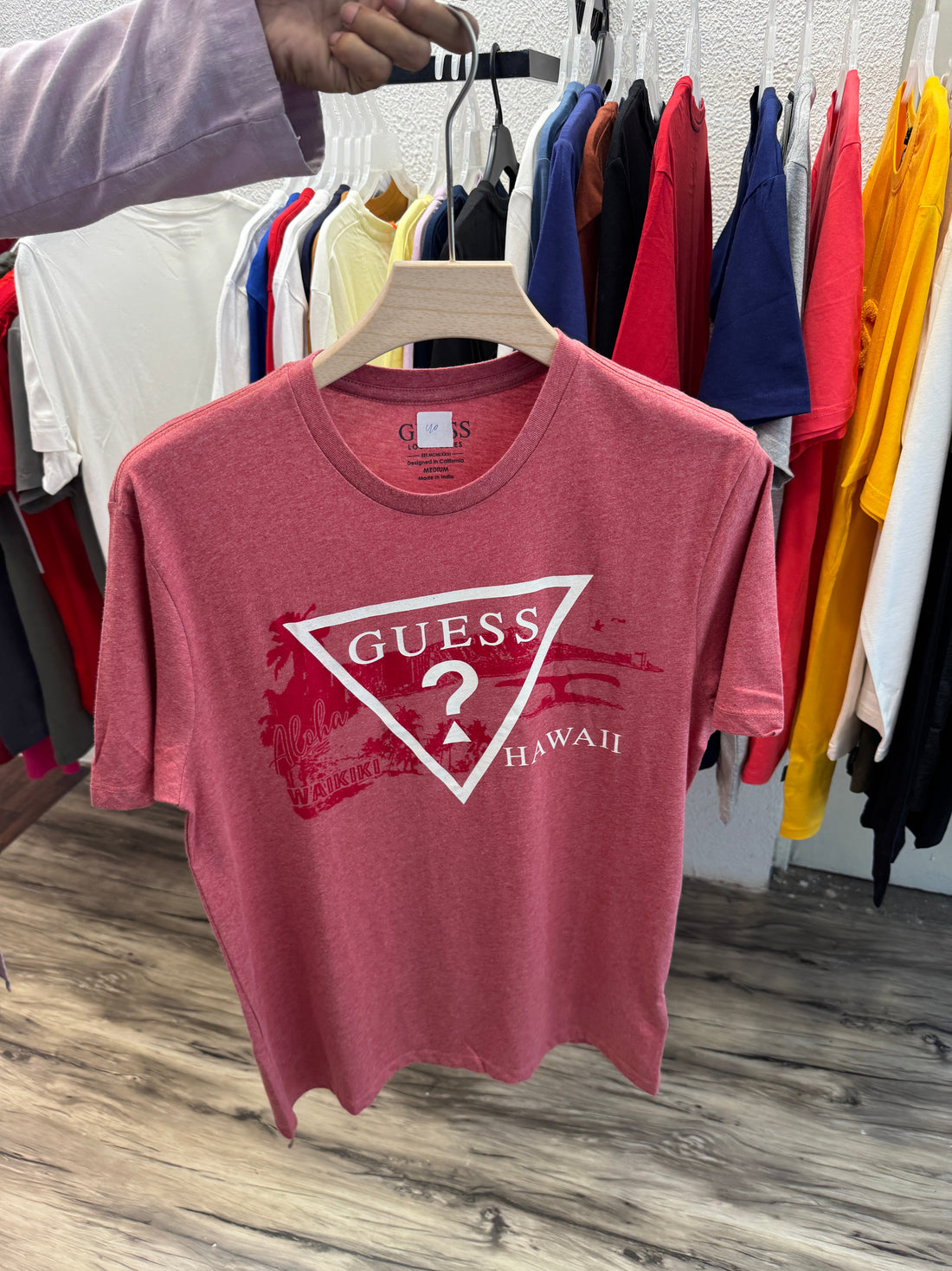 Premium Quality Fit Round Neck T-Shirt – Size 42