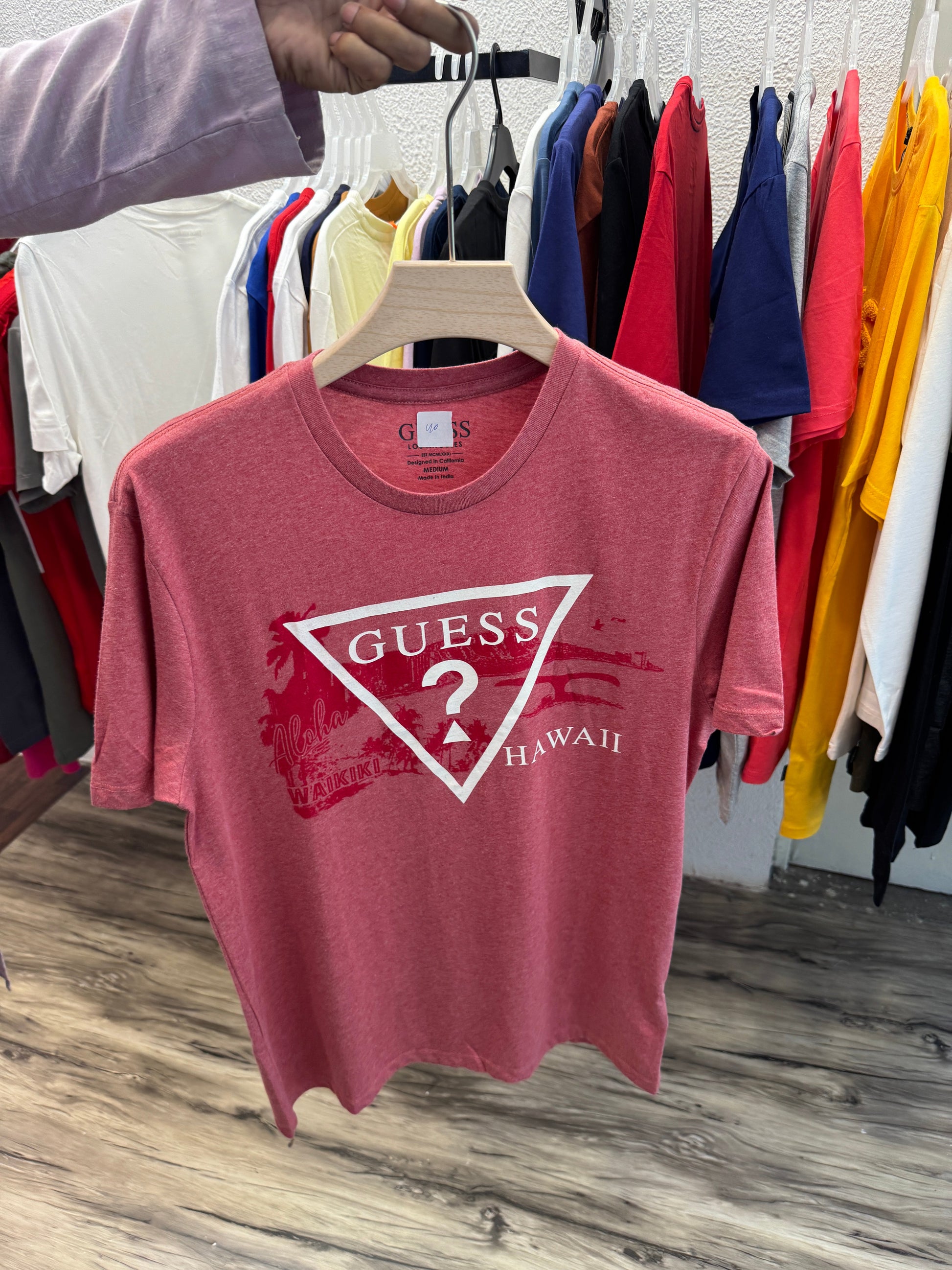 Premium Quality Fit Round Neck T-Shirt – Size 42