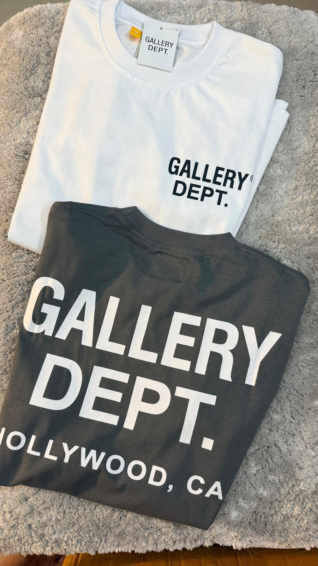 Gallery Dept. Drop Shoulder Oversized T-Shirts | In-Store Collection