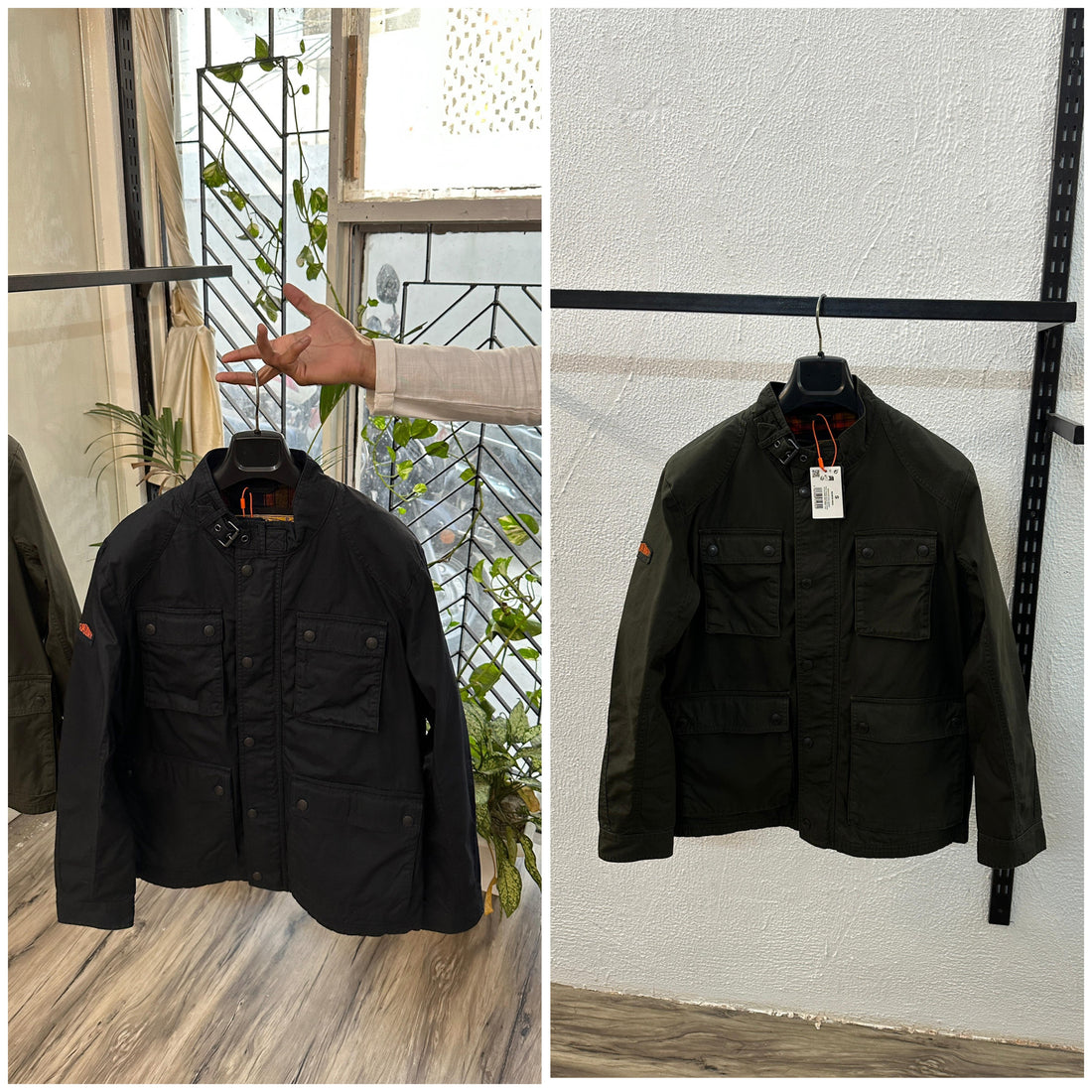 Premium Wax Jacket – Relaxed Fit & Rugged Style