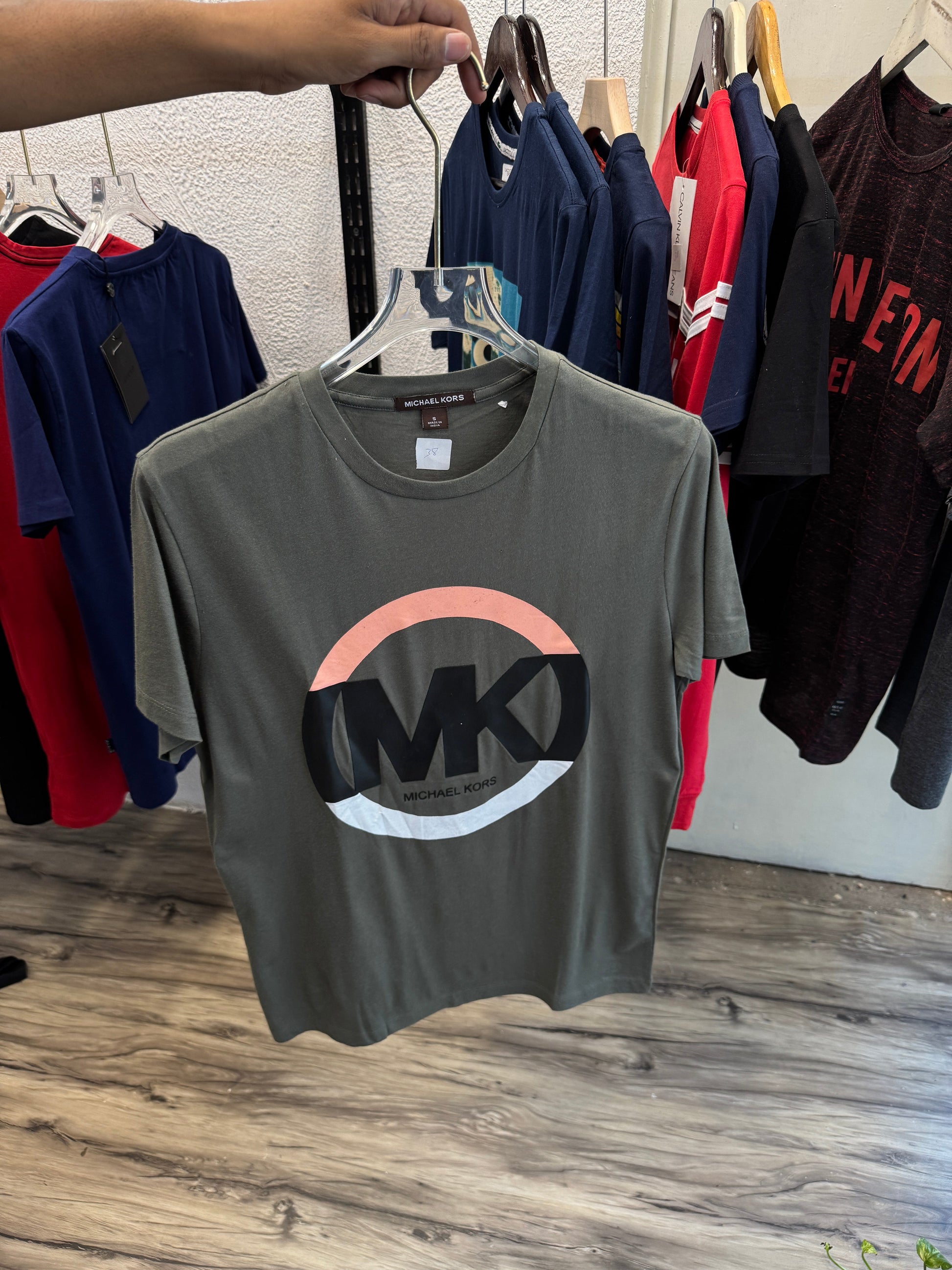 Premium Round Neck T-Shirt Size 40 – Design 40