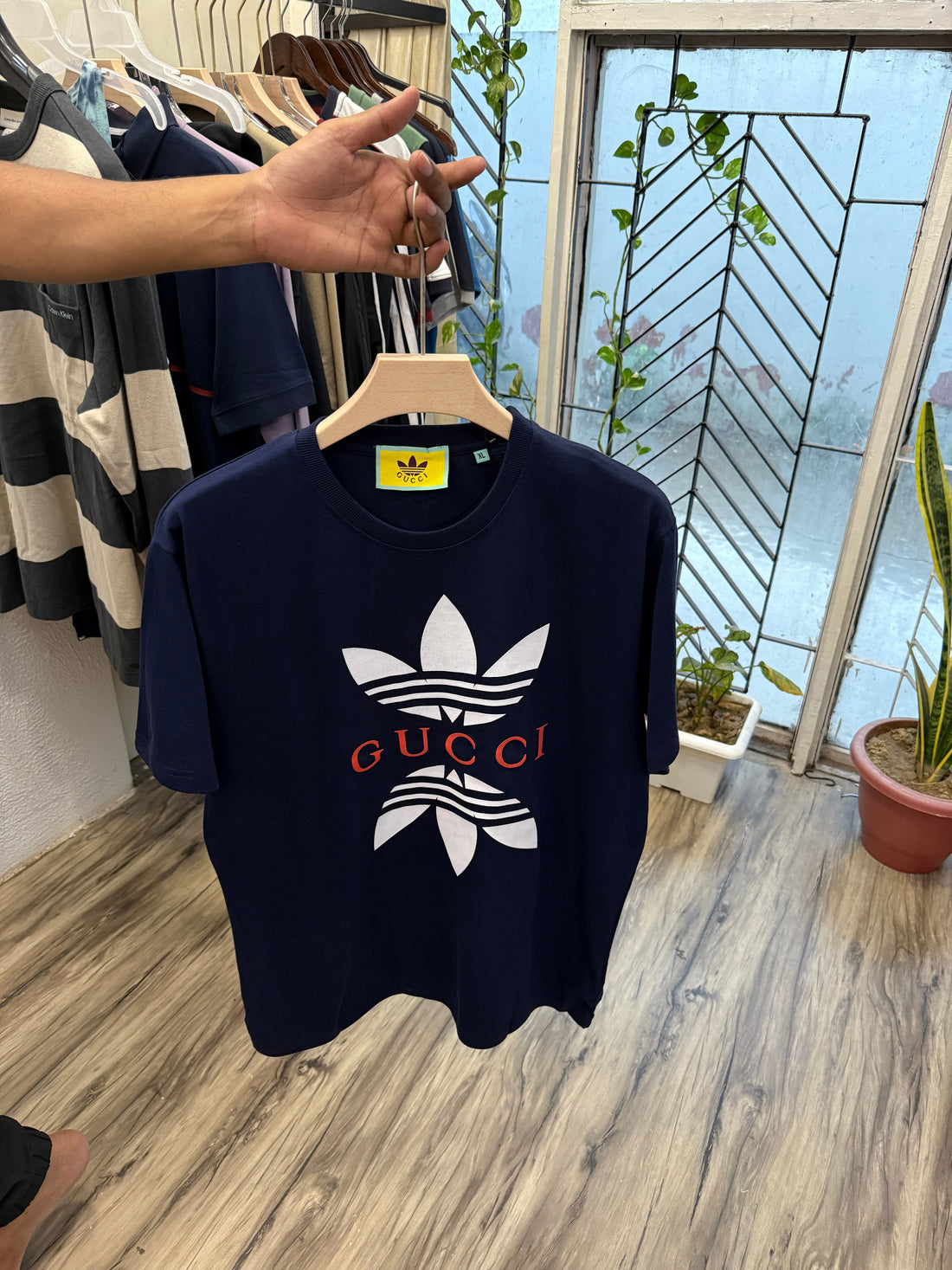 Premium Quality Fit Round Neck T-Shirt – Size 42