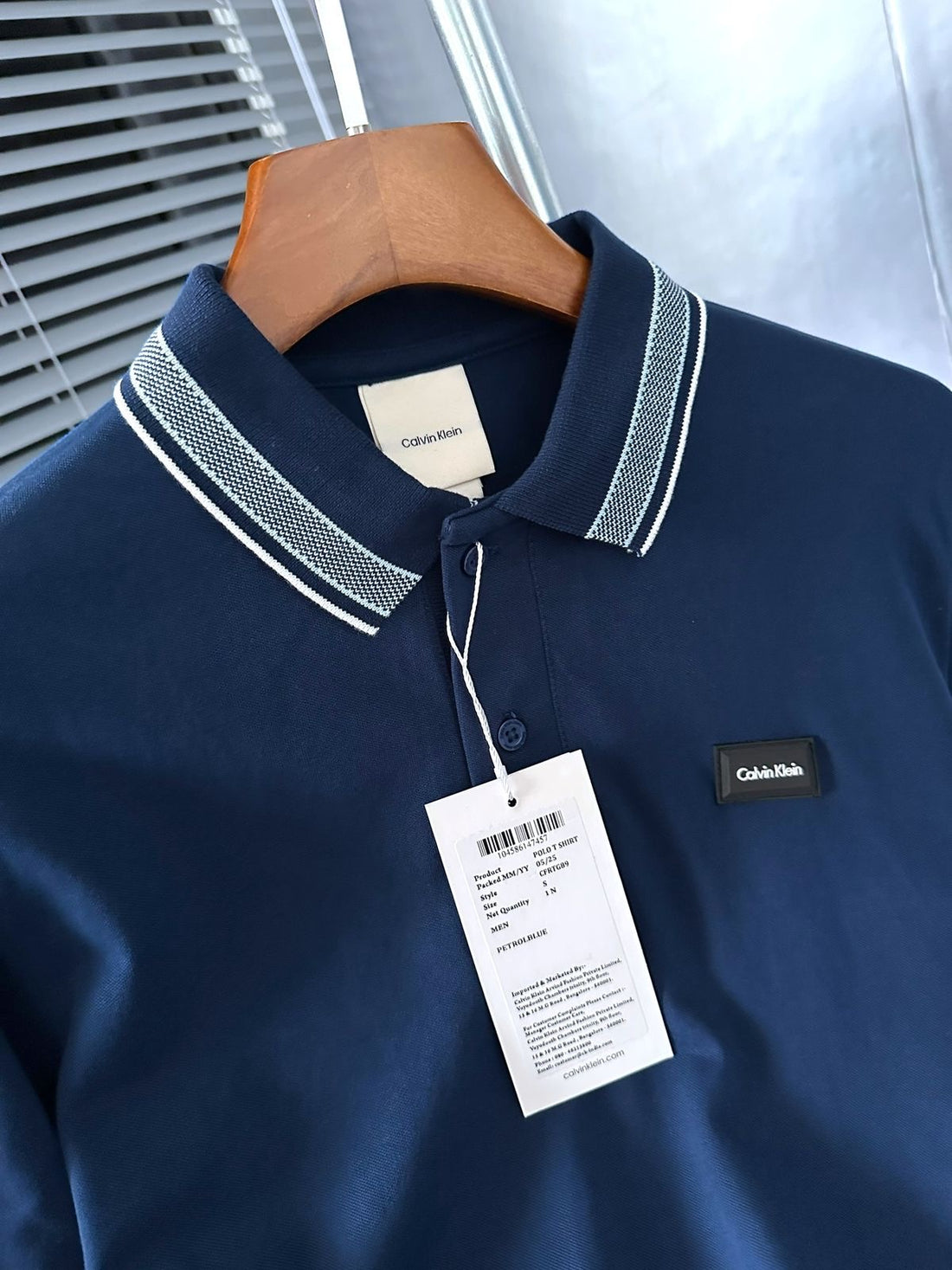 C—K – Premium Men’s Full Sleeve Polo T-Shirts