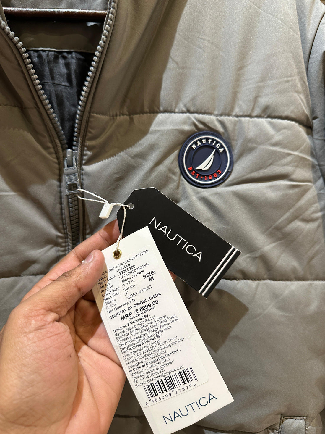 Original Puffer Jacket – Premium Warmth & Style