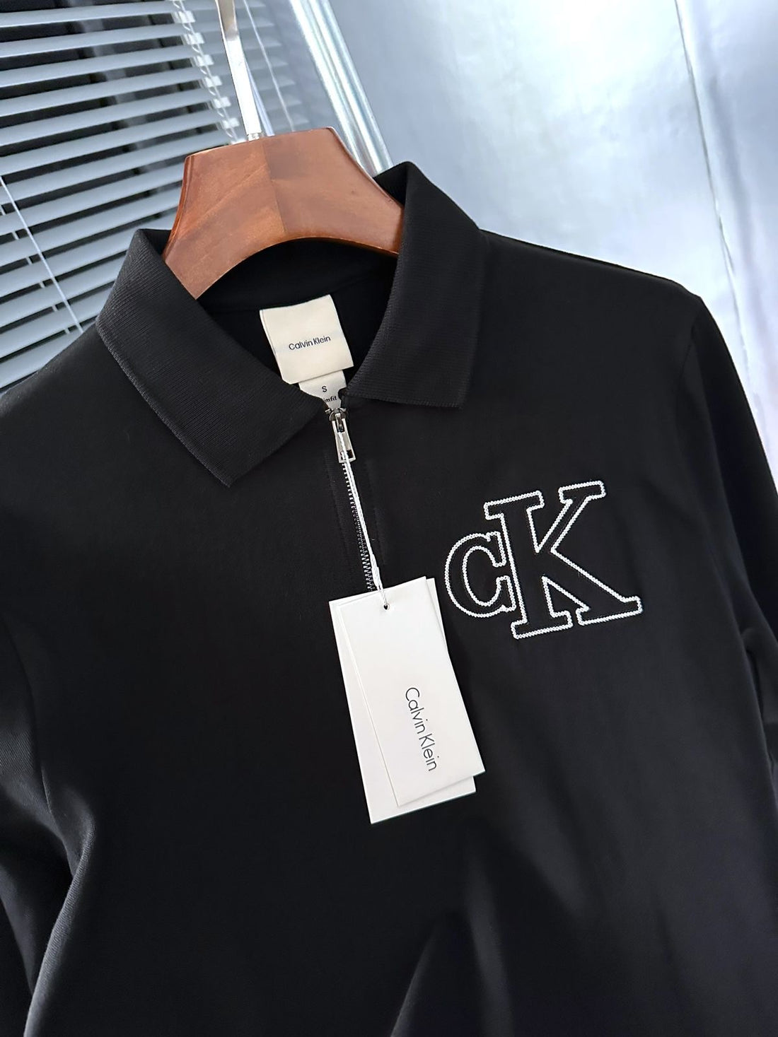 C—K – Premium Men’s Full Sleeve Polo T-Shirts