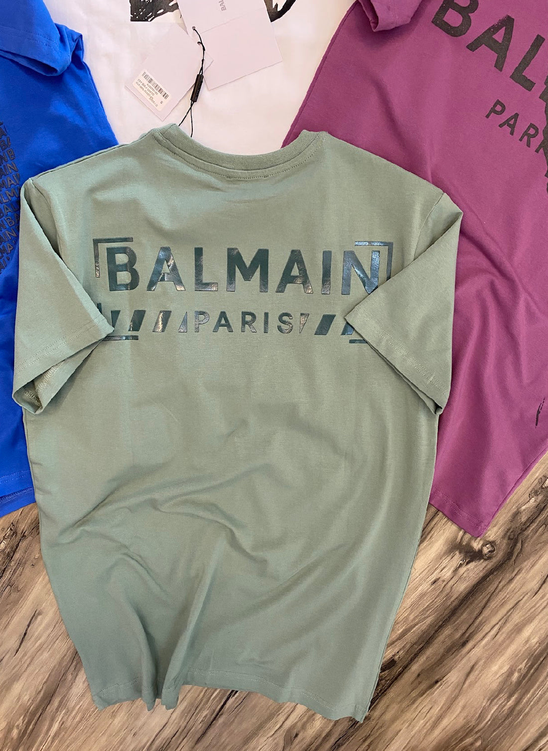 Balmmain Imported Designer-Inspired T-Shirt