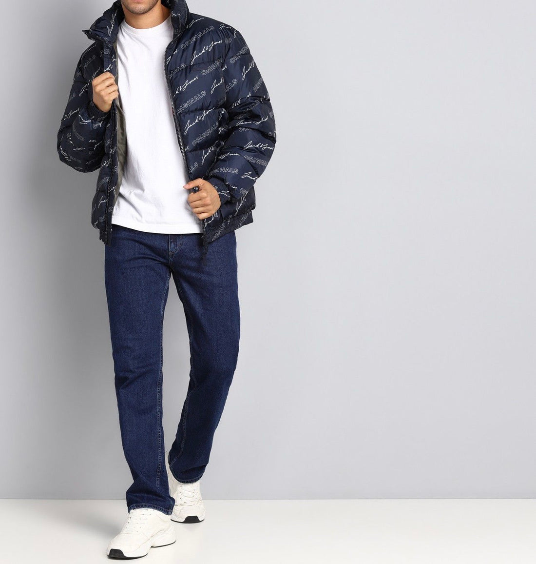 Regular Fit Quilted Jacket