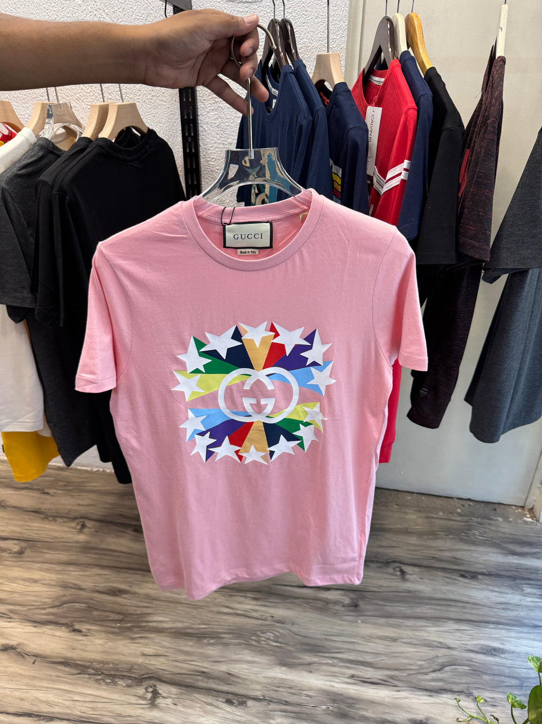 Premium Round Neck T-Shirt Size 40 – Design 41