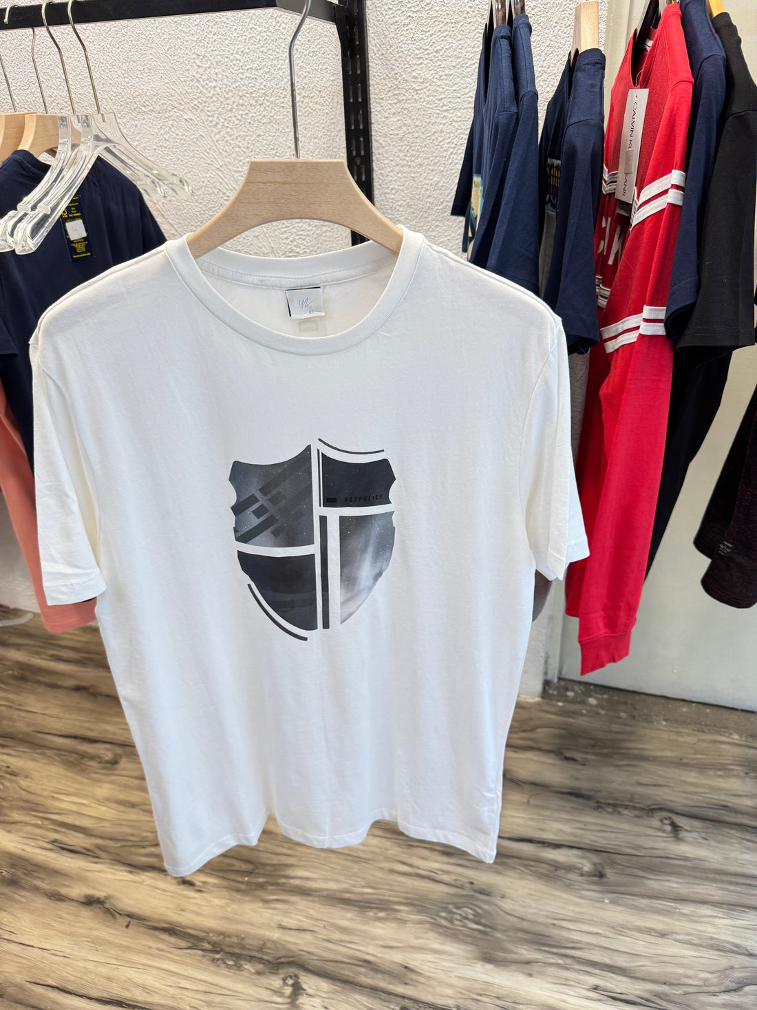 Premium Quality Fit Round Neck T-Shirt – Size 42