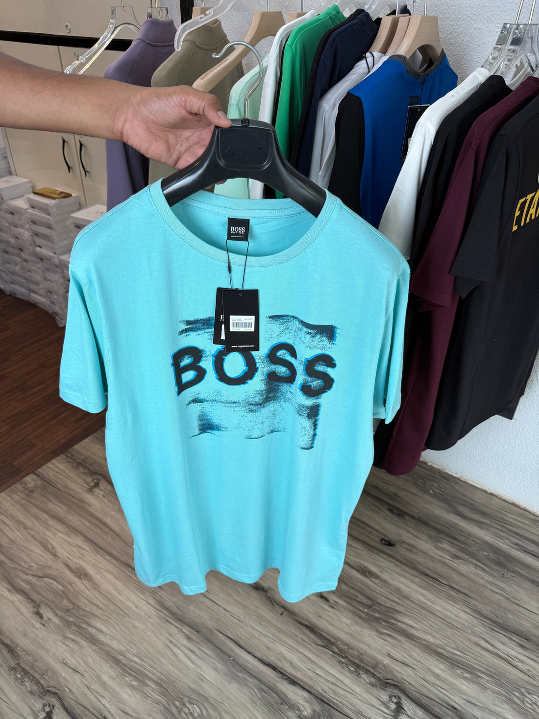 Premium Quality Fit Round Neck T-Shirt – Size 42