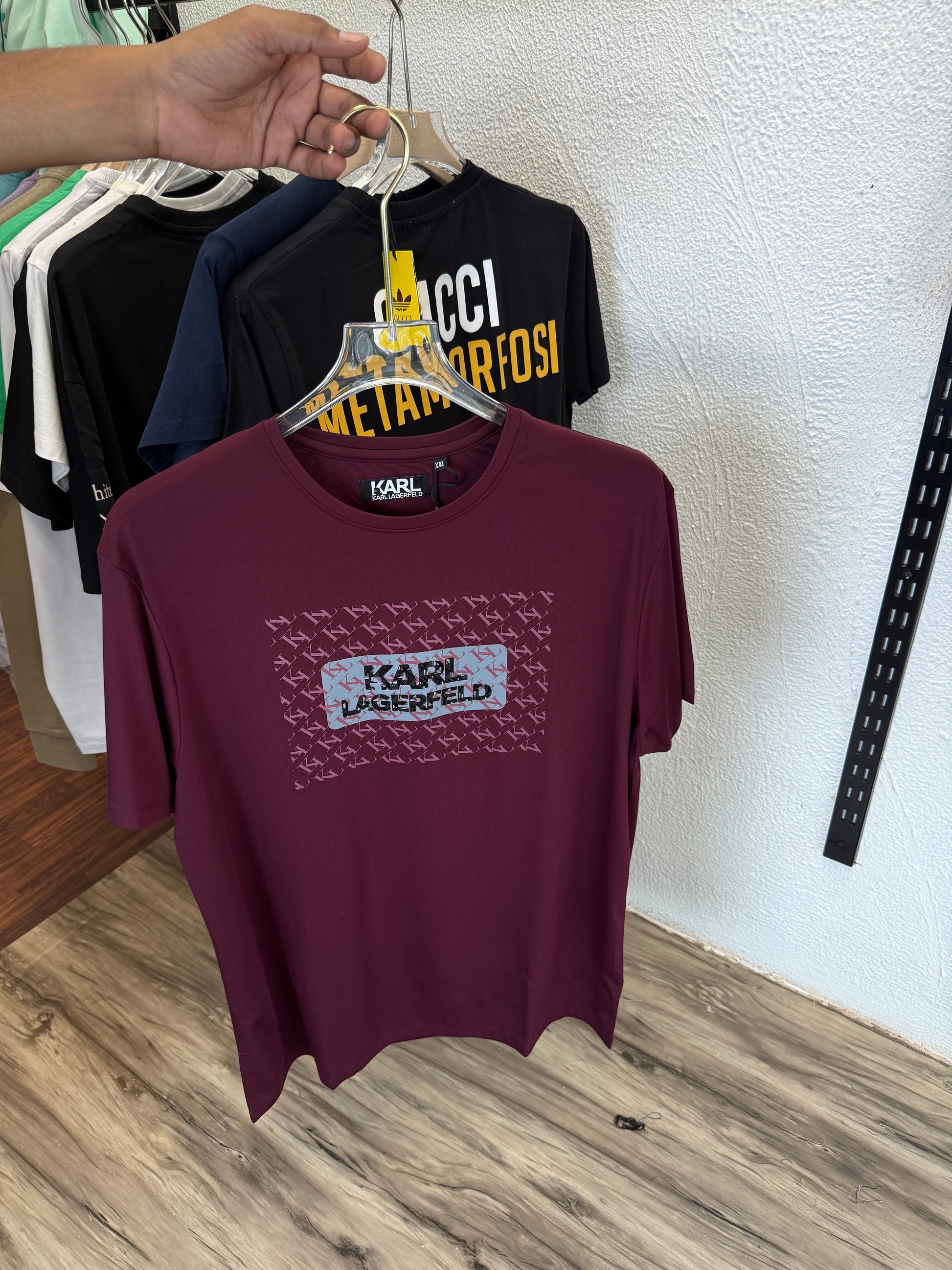 Premium Round Neck T-Shirt Size 40 – Design 117