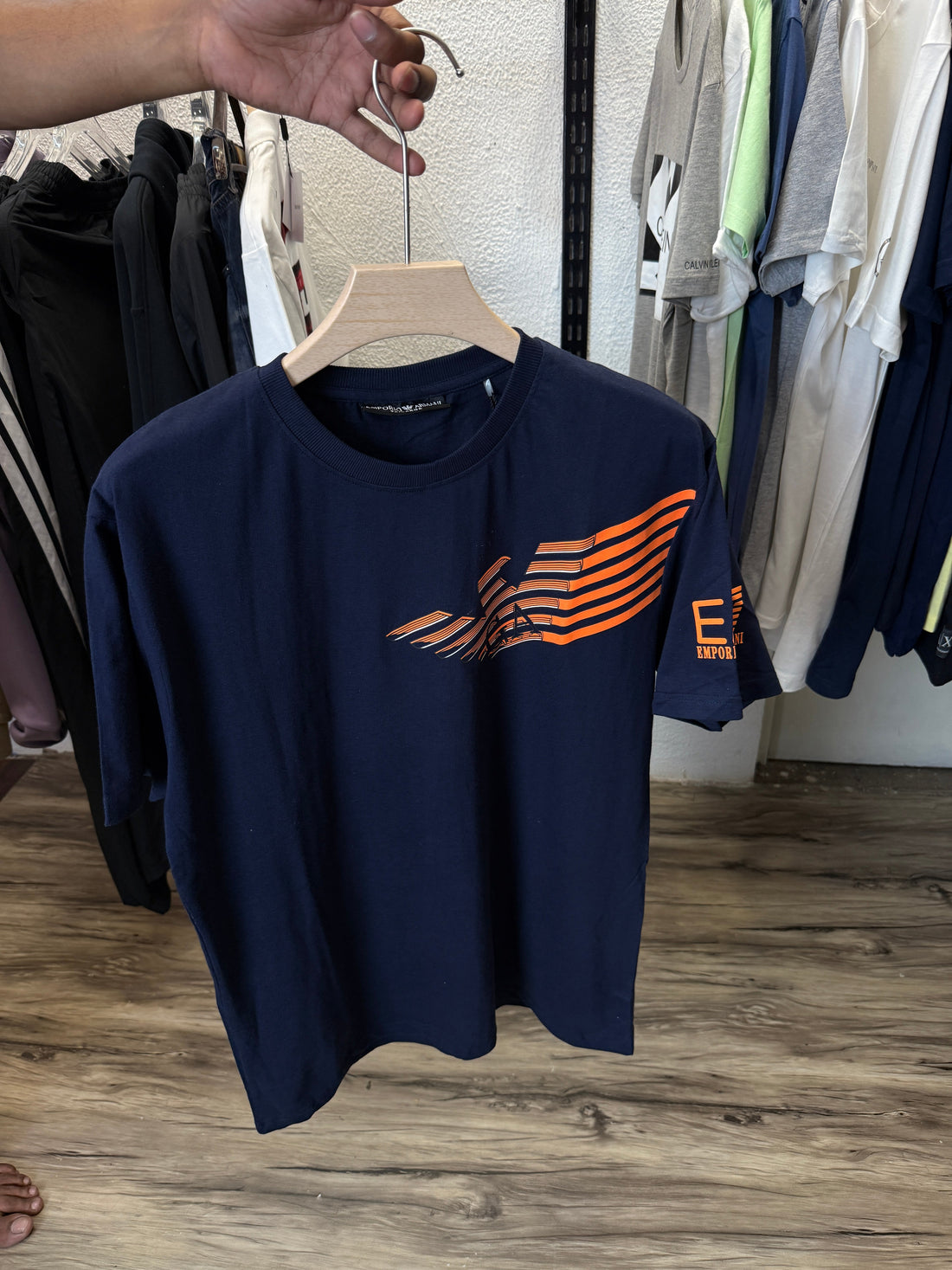Premium Round Neck T-Shirt Size 40 – Design 52