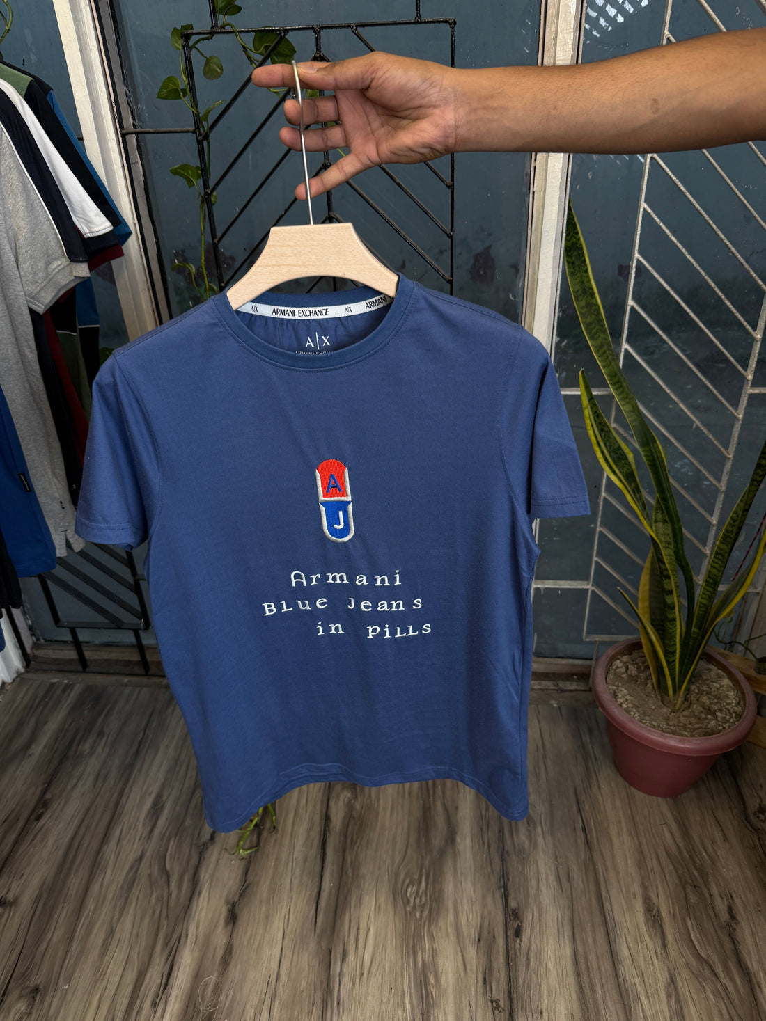 Premium Quality Fit Round Neck T-Shirt – Size 42