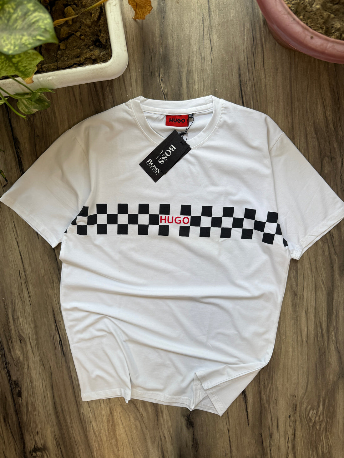 Premium Quality Fit Round Neck T-Shirt – Size 42