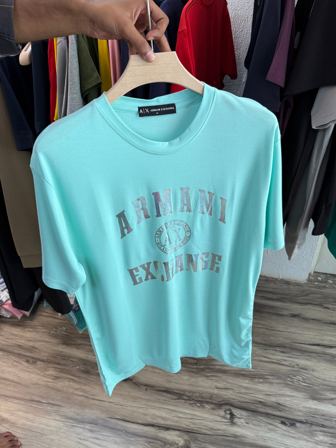 Premium Quality Fit Round Neck T-Shirt – Size 42