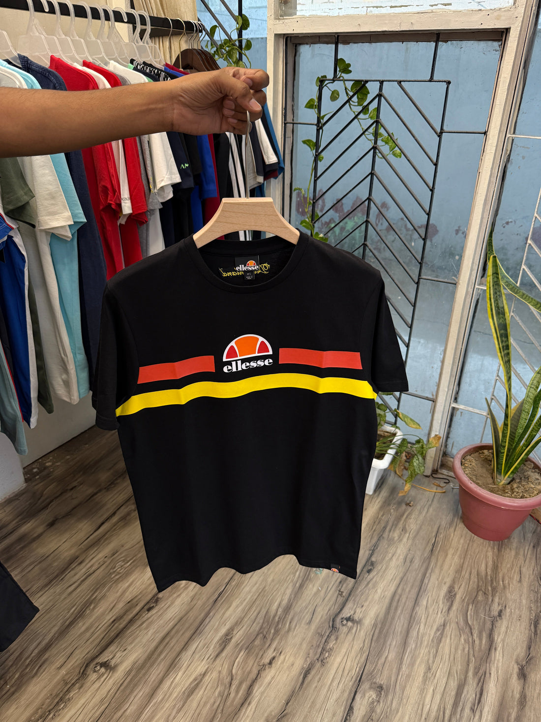 Premium Round Neck T-Shirt Size 40 – Design 125