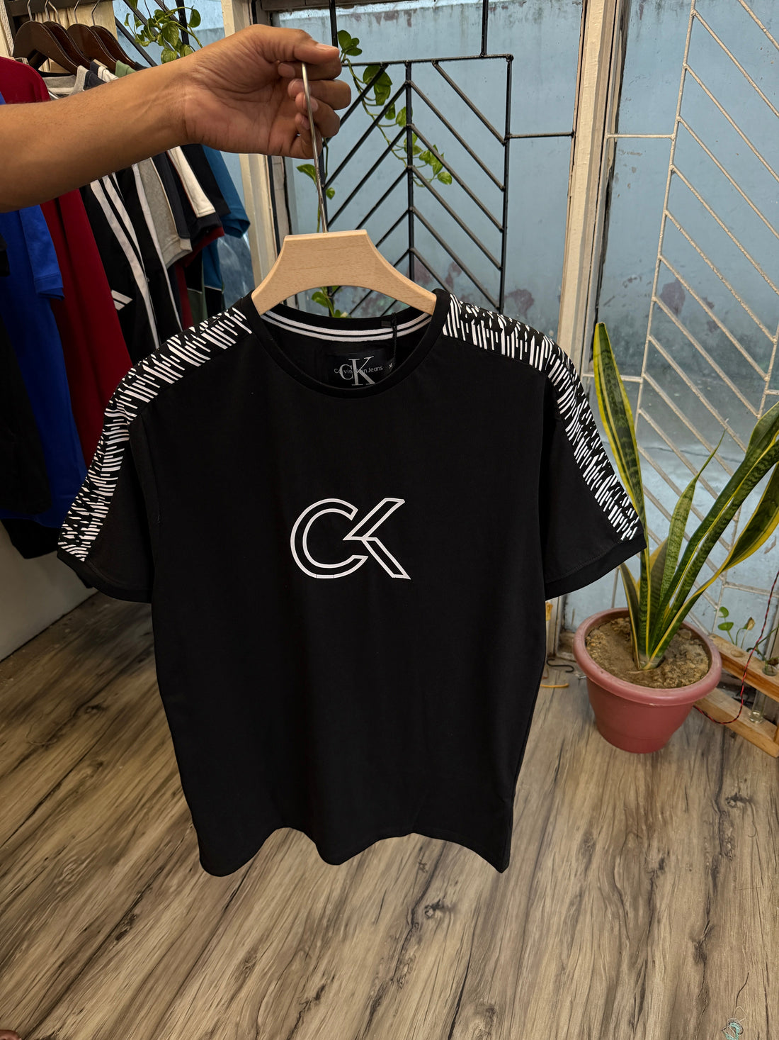 Premium Round Neck T-Shirt Size 40 – Design 126