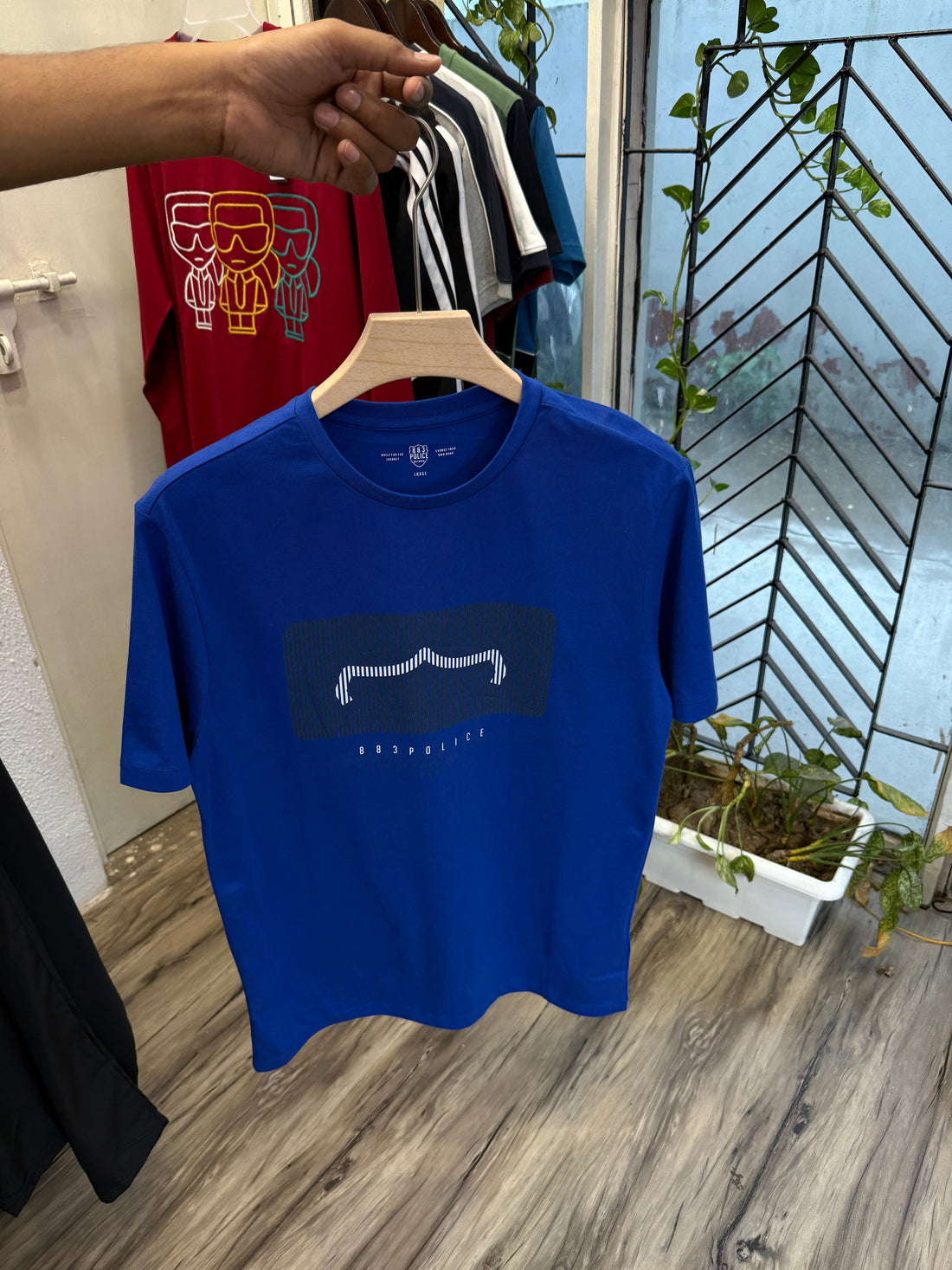 Premium Round Neck T-Shirt Size 40 – Design 121