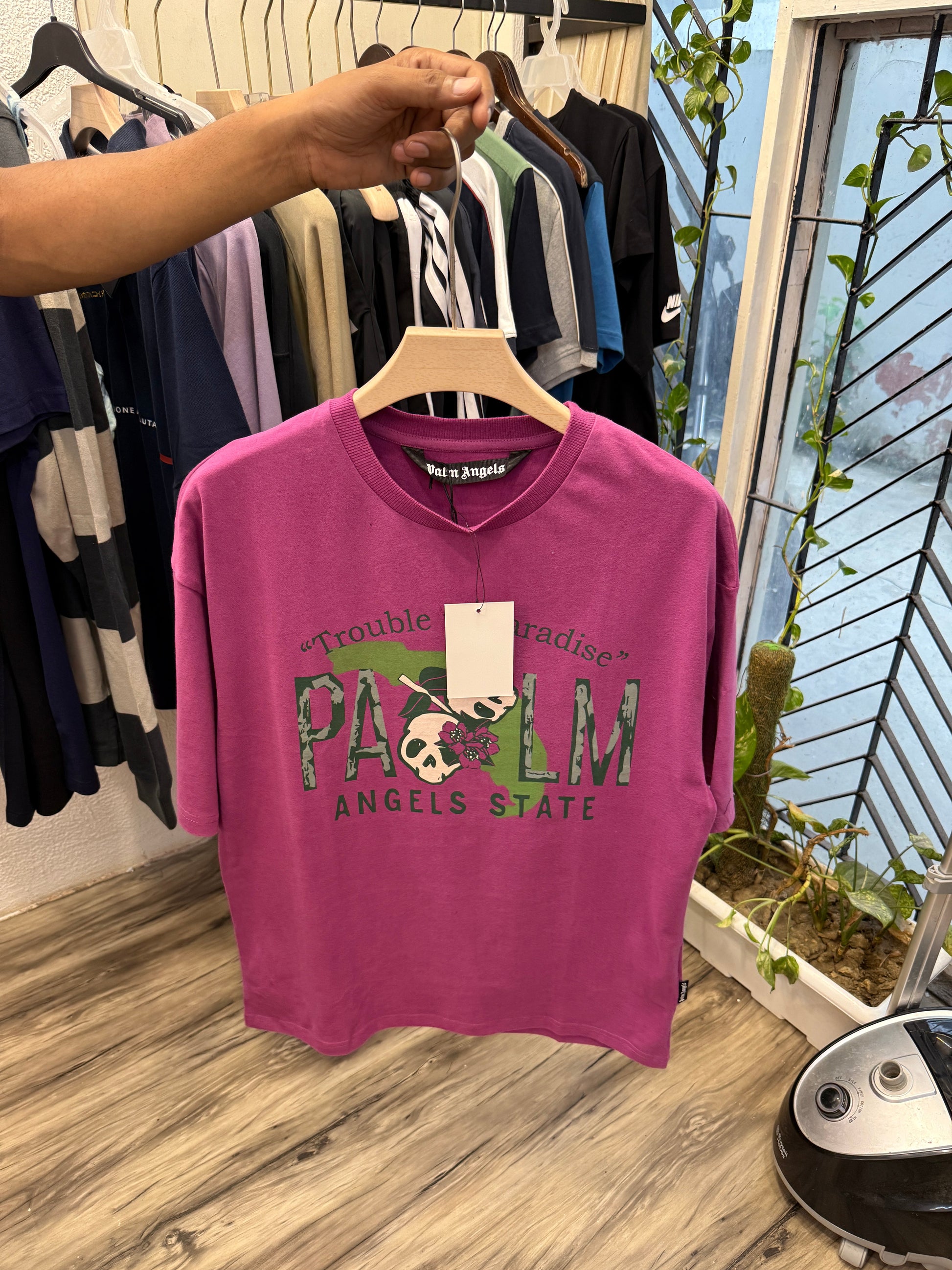 Premium Quality Fit Round Neck T-Shirt – Size 42
