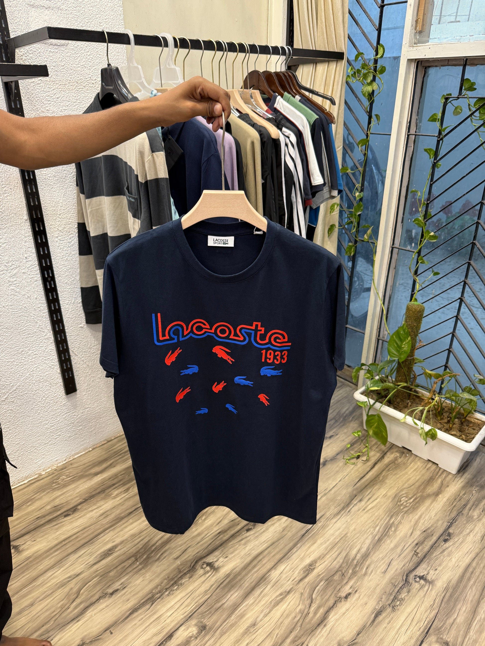 Premium Round Neck T-Shirt Size 40 – Design 136