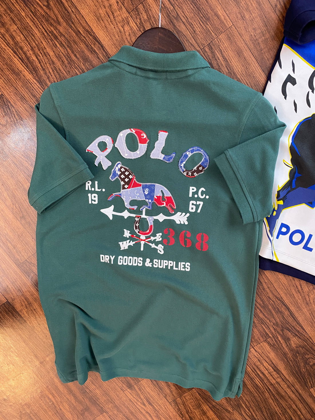 RALPH Men’s Collar T-Shirt