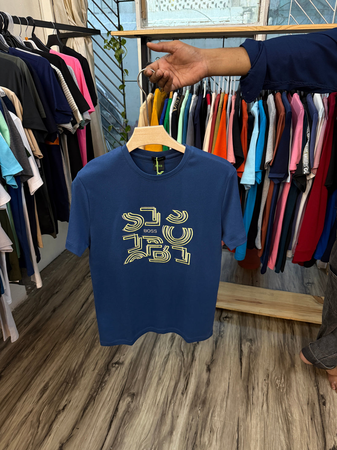 Premium Round Neck T-Shirt Size 40 – Design 137