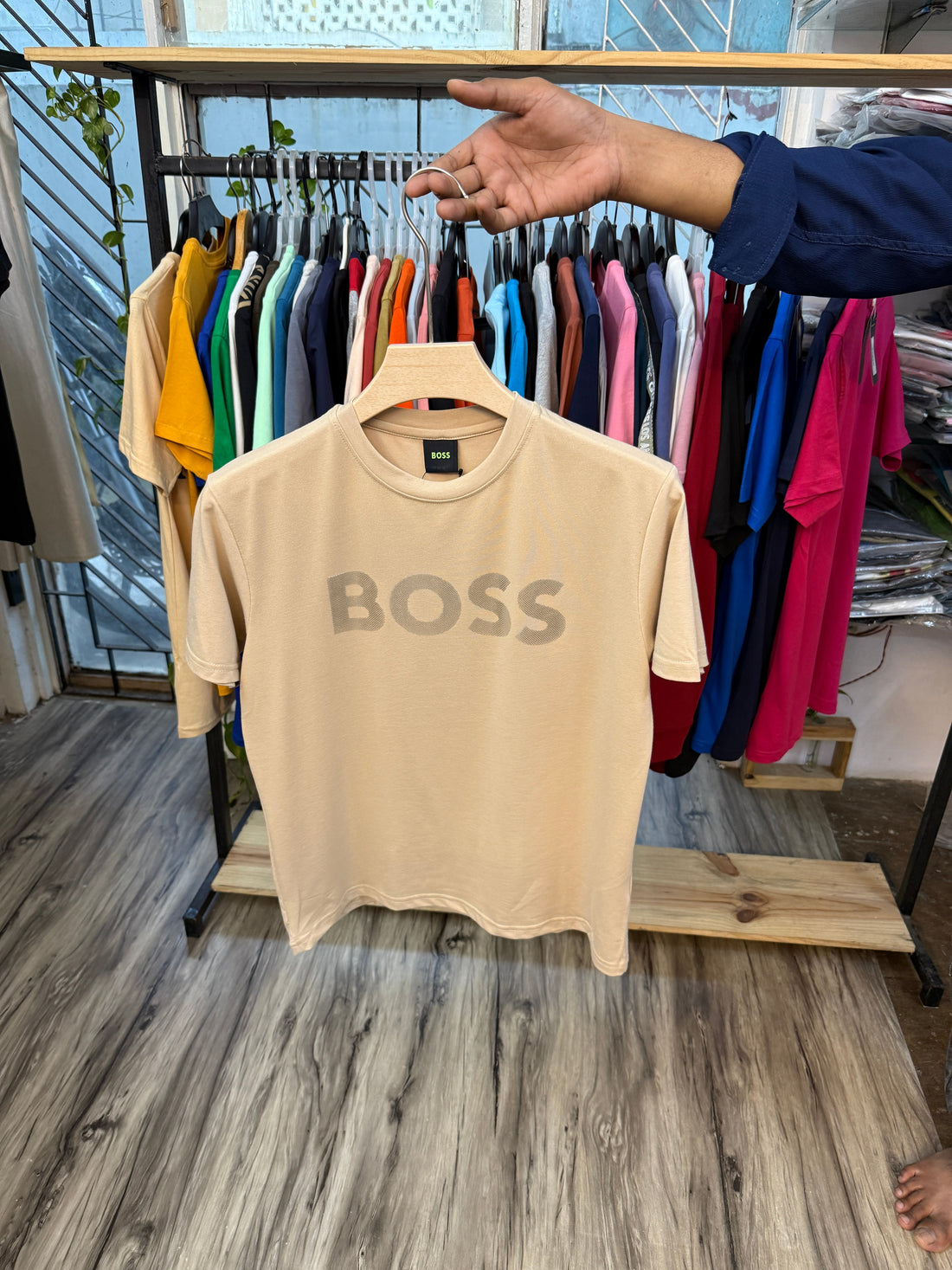Premium Round Neck T-Shirt Size 40 – Design 77