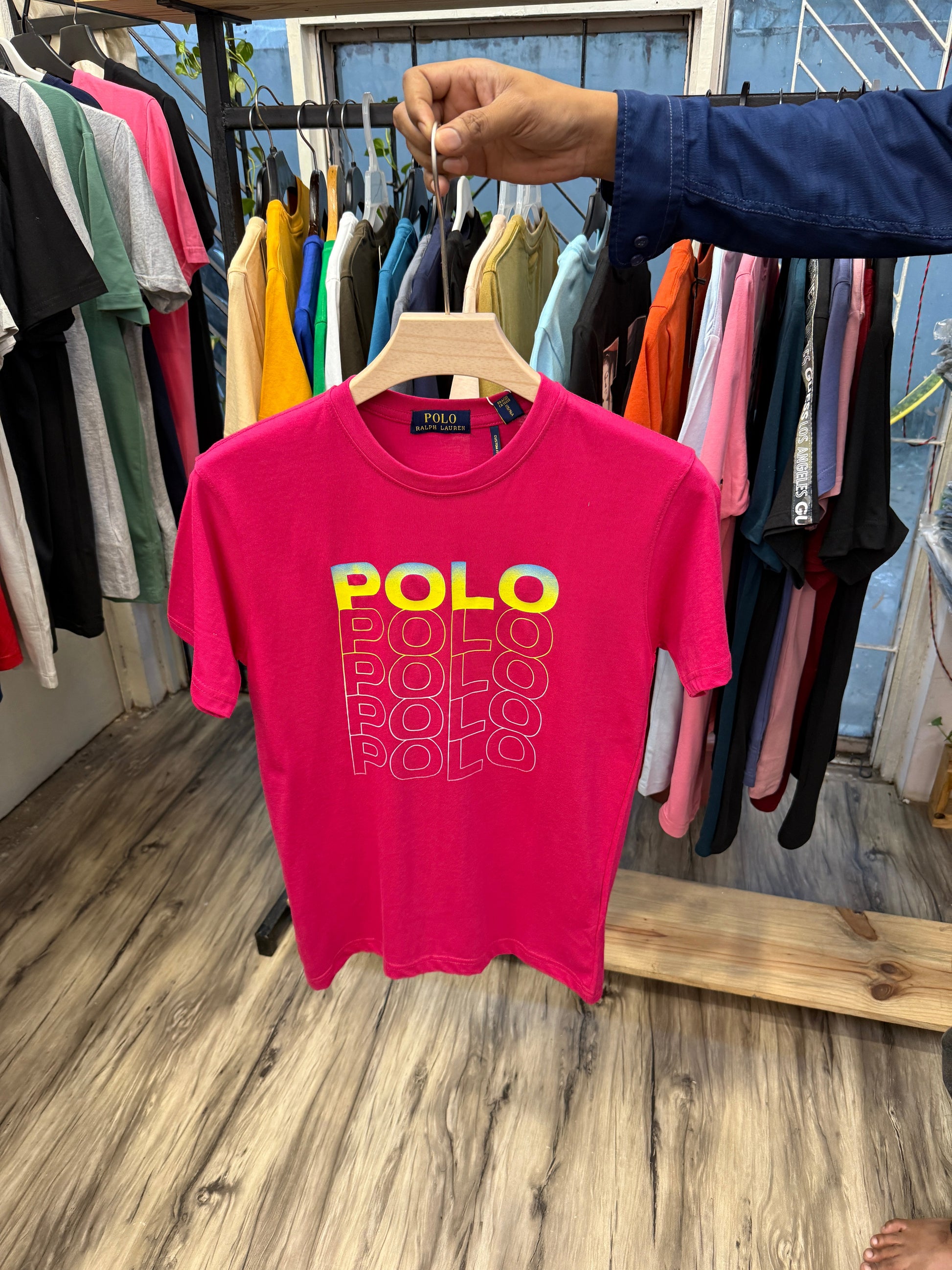 Premium Quality Fit Round Neck T-Shirt – Size 42