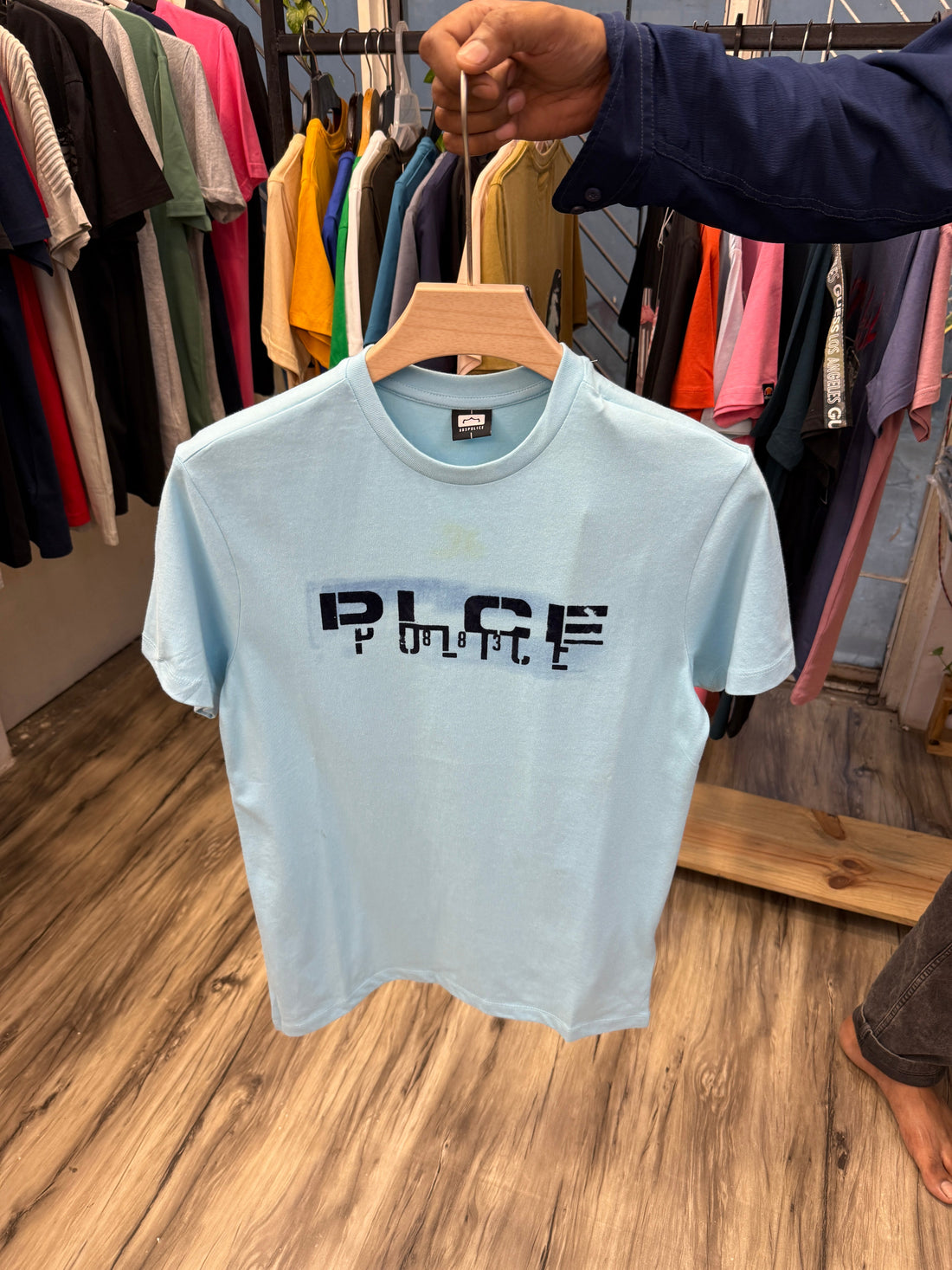 Premium Round Neck T-Shirt Size 40 – Design 53