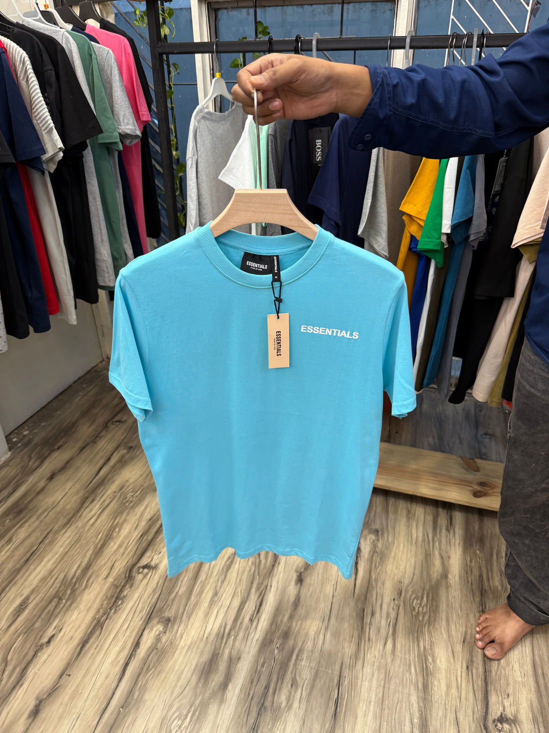 Premium Round Neck T-Shirt Size 40 – Design 21