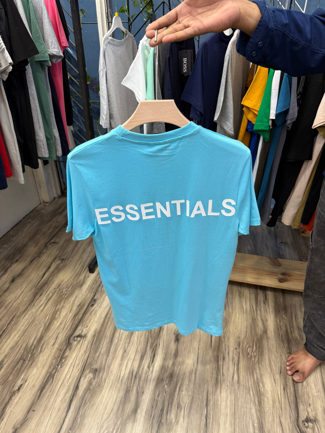 Premium Round Neck T-Shirt Size 40 – Design 42