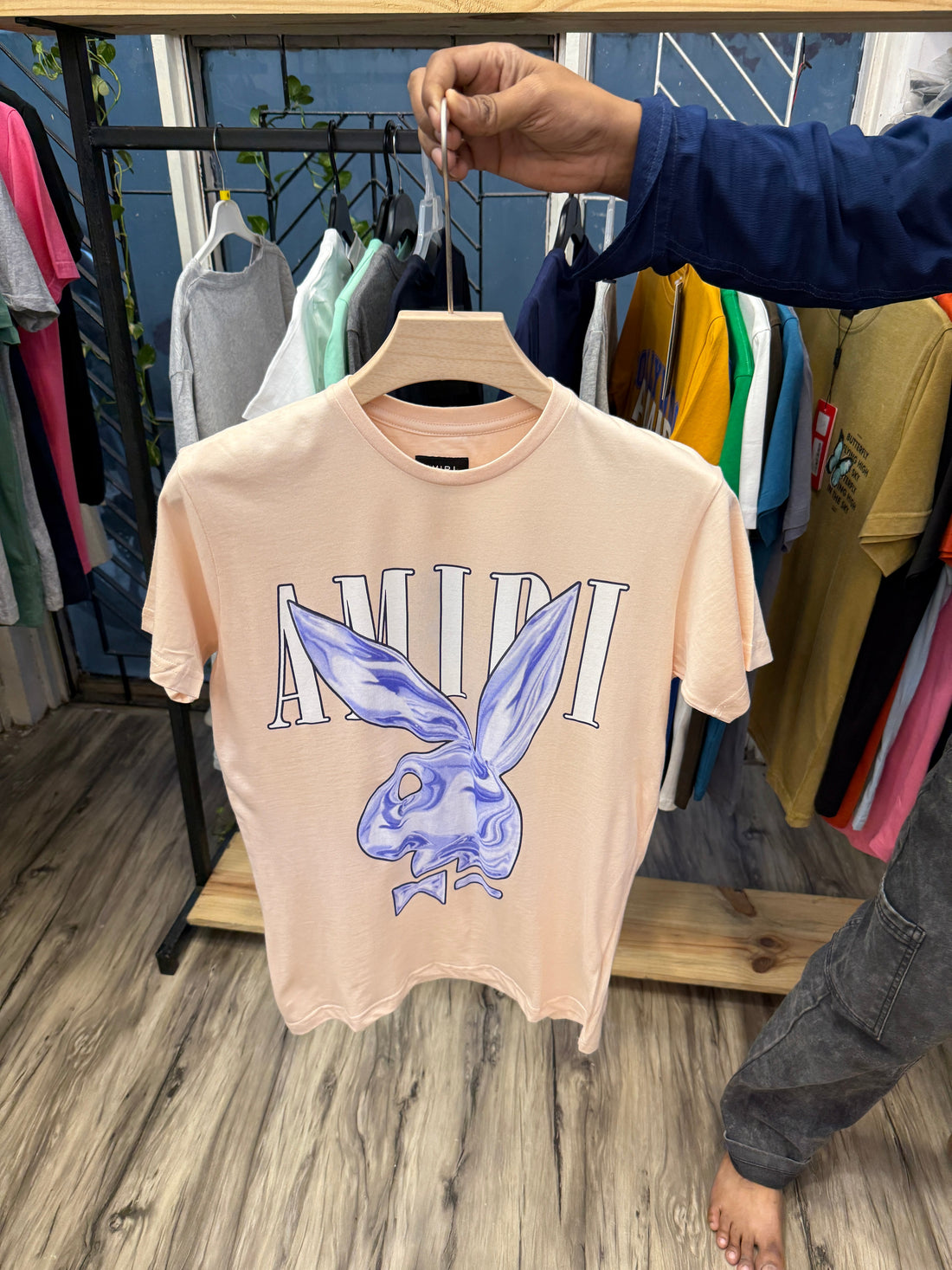 Premium Round Neck T-Shirt Size 40 – Design 54