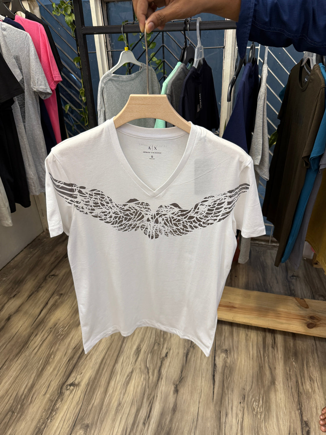 Premium Quality Fit Round Neck T-Shirt – Size 42
