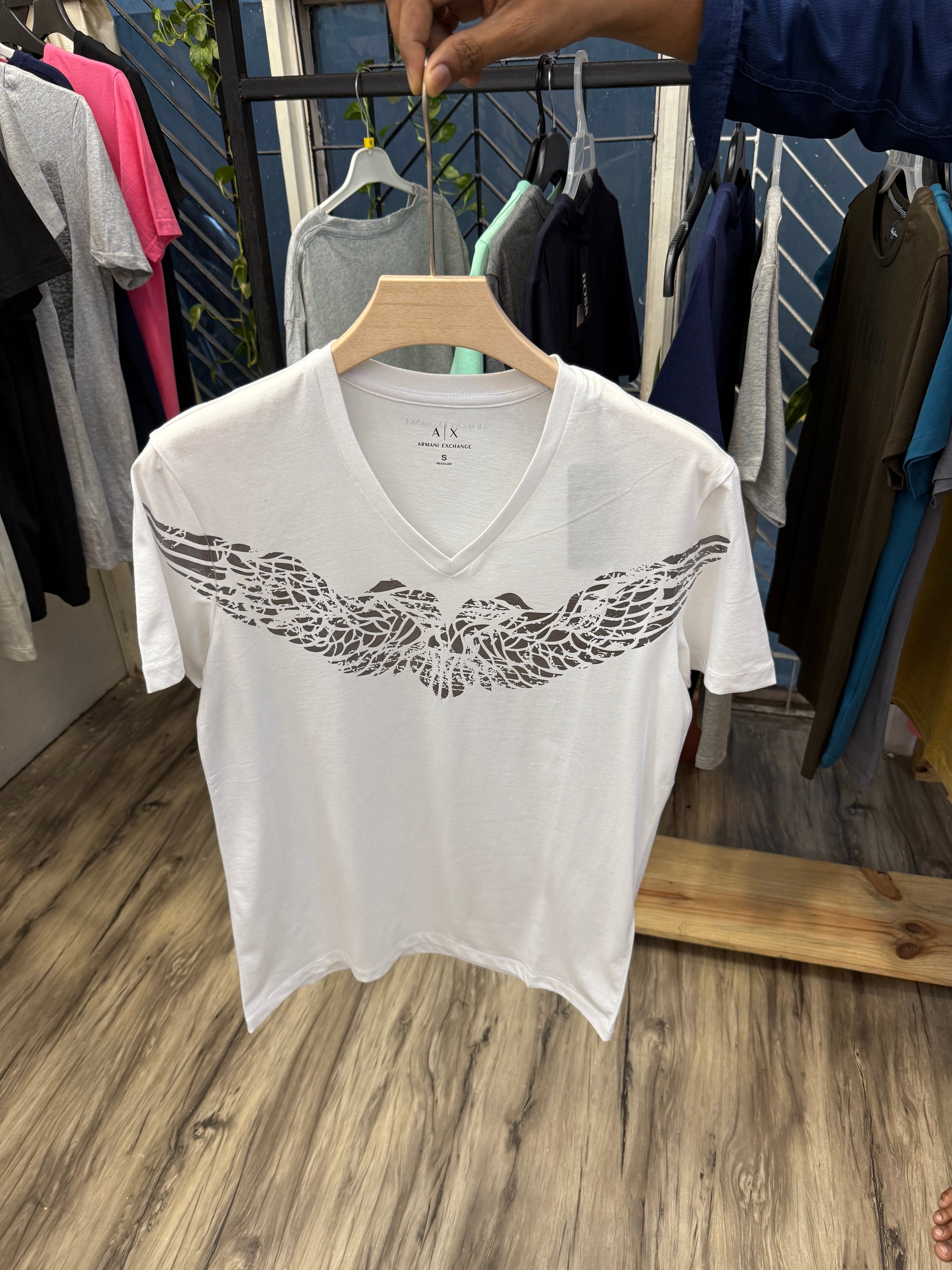 Premium Quality Fit Round Neck T-Shirt – Size 42