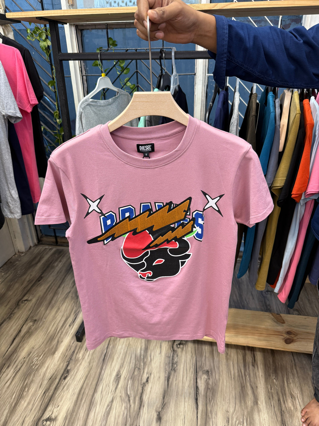 Premium Round Neck T-Shirt Size 40 – Design 85