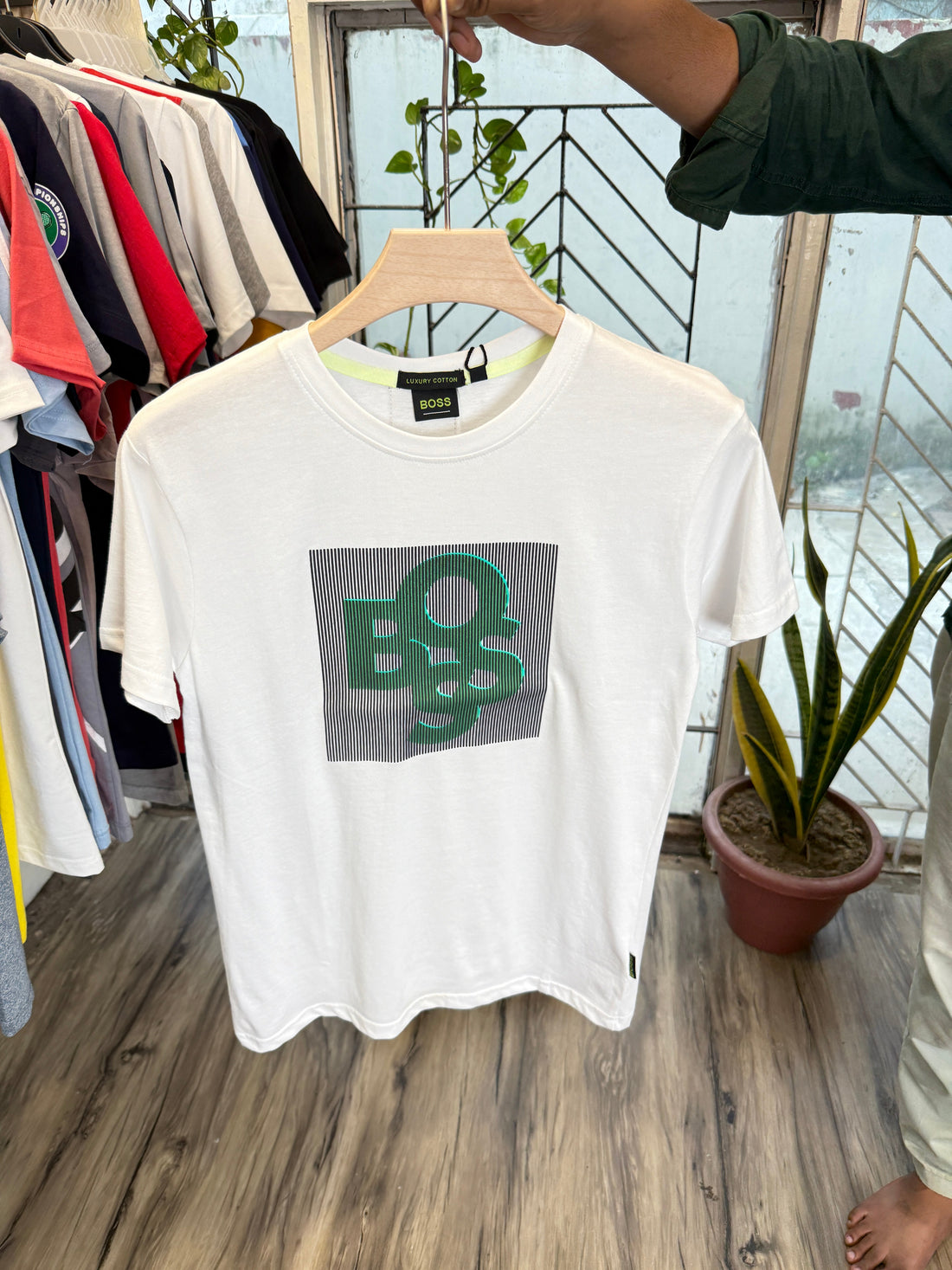 Premium Round Neck T-Shirt Size 40 – Design 55