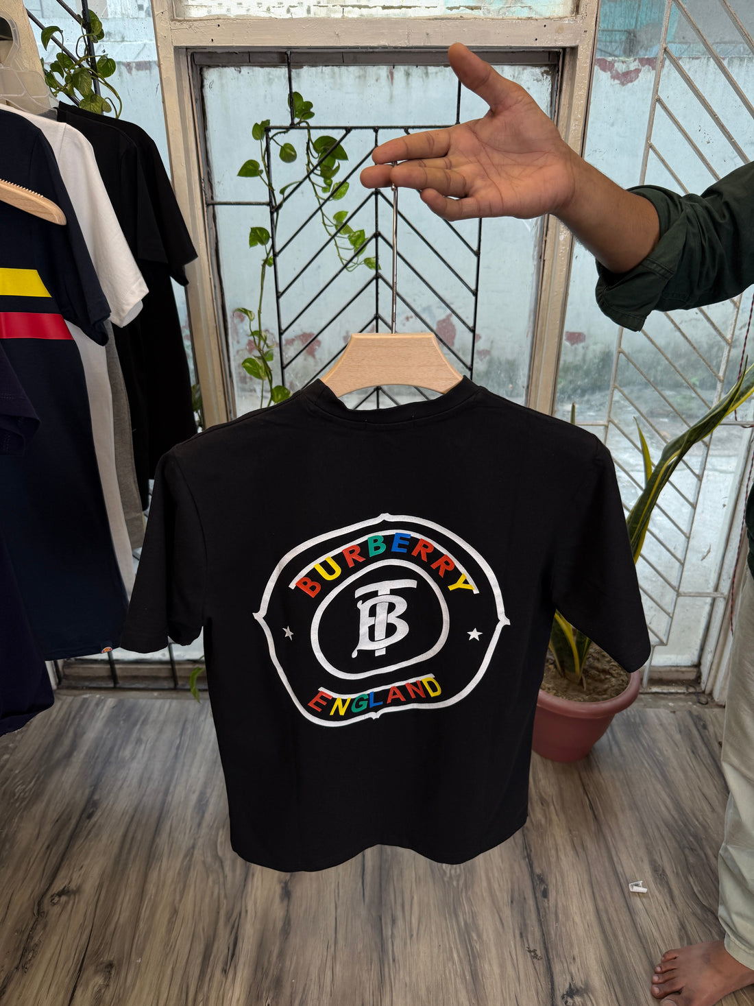Premium Quality Fit Round Neck T-Shirt – Size 42