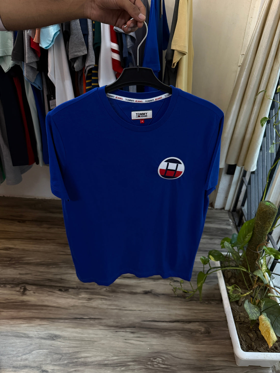 Premium Round Neck T-Shirt Size 40 – Design 15