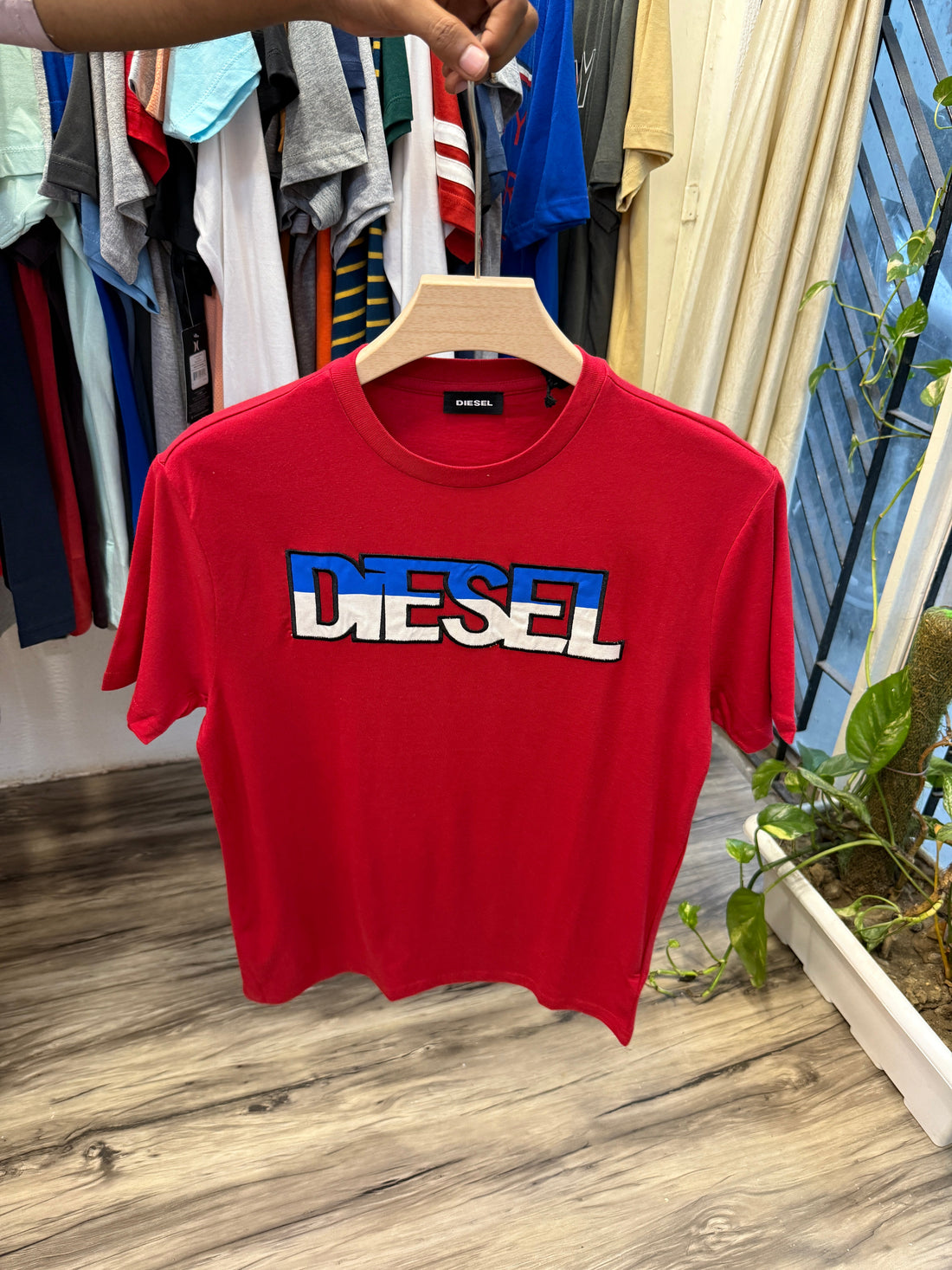 Premium Round Neck T-Shirt Size 40 – Design 87